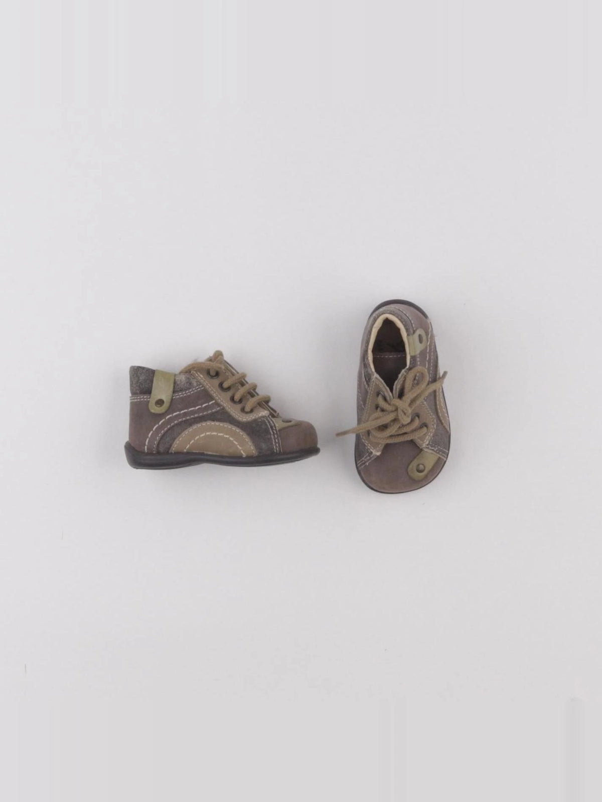 Bellamy - bottillons marron - pointure 17