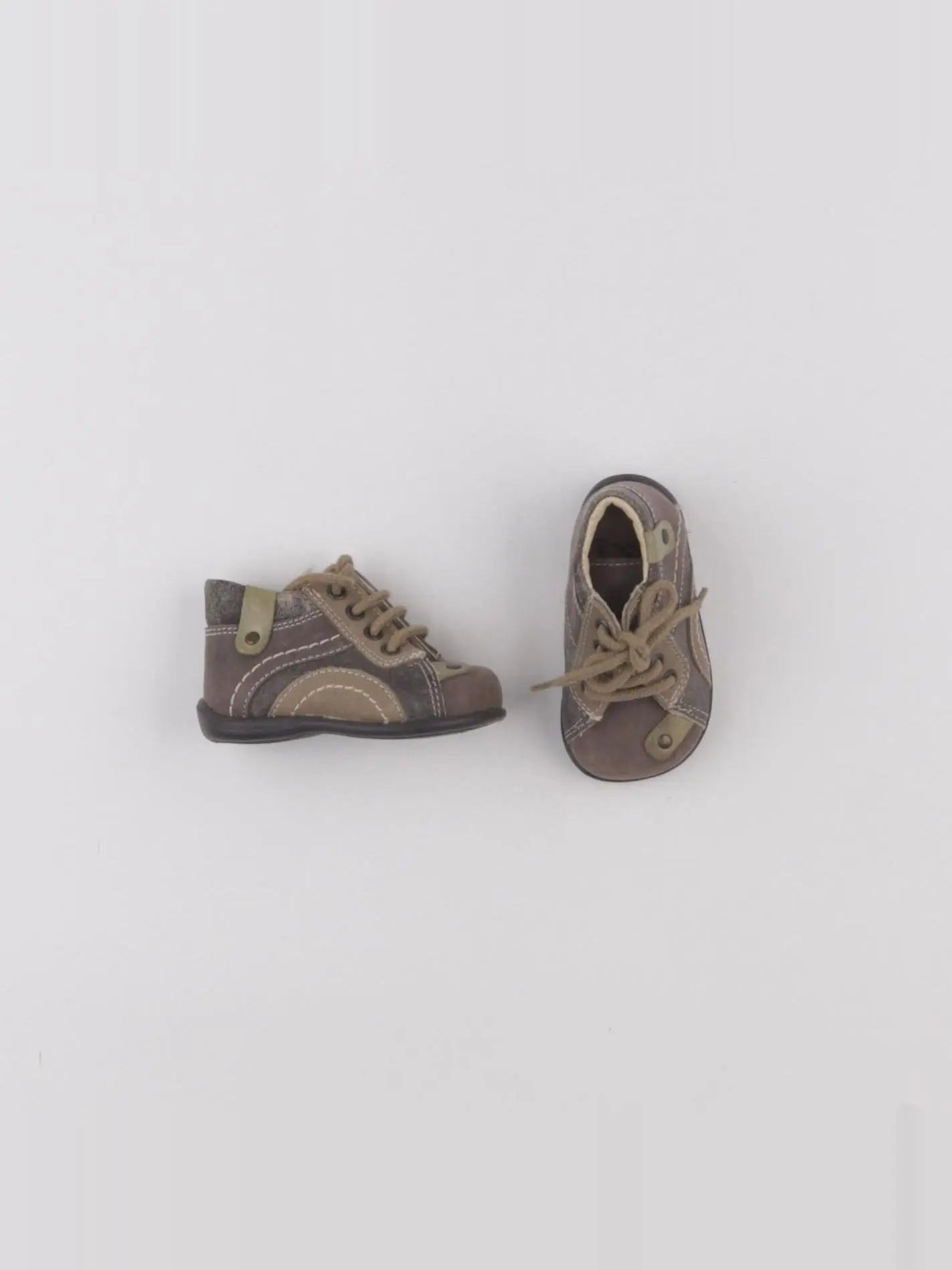 Bellamy - bottillons marron - pointure 17