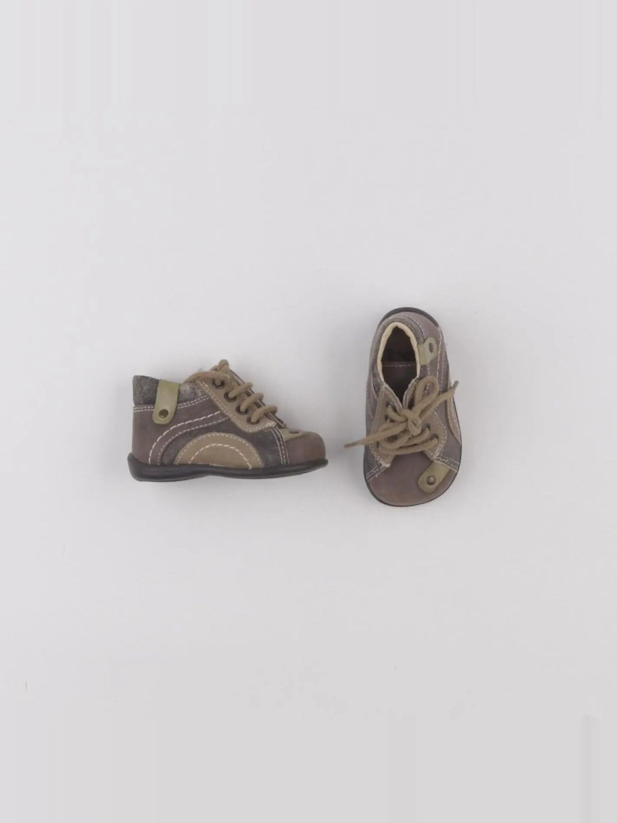 Bellamy - bottillons marron - pointure 17