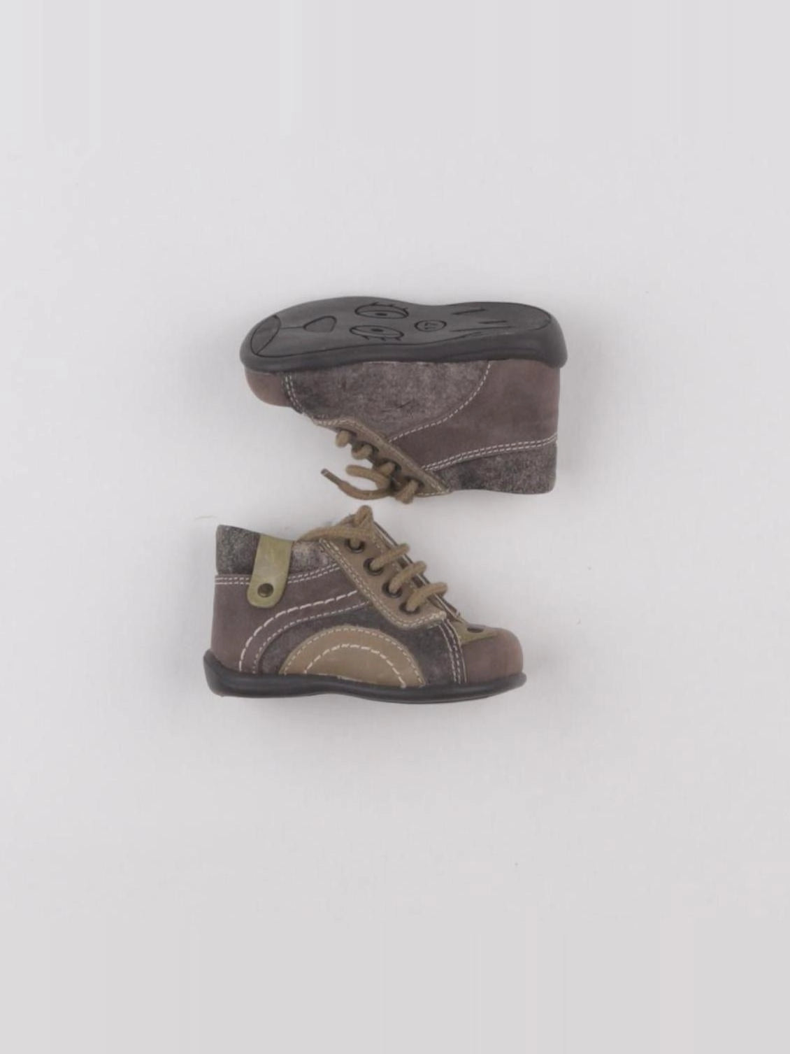 Bellamy - bottillons marron - pointure 17