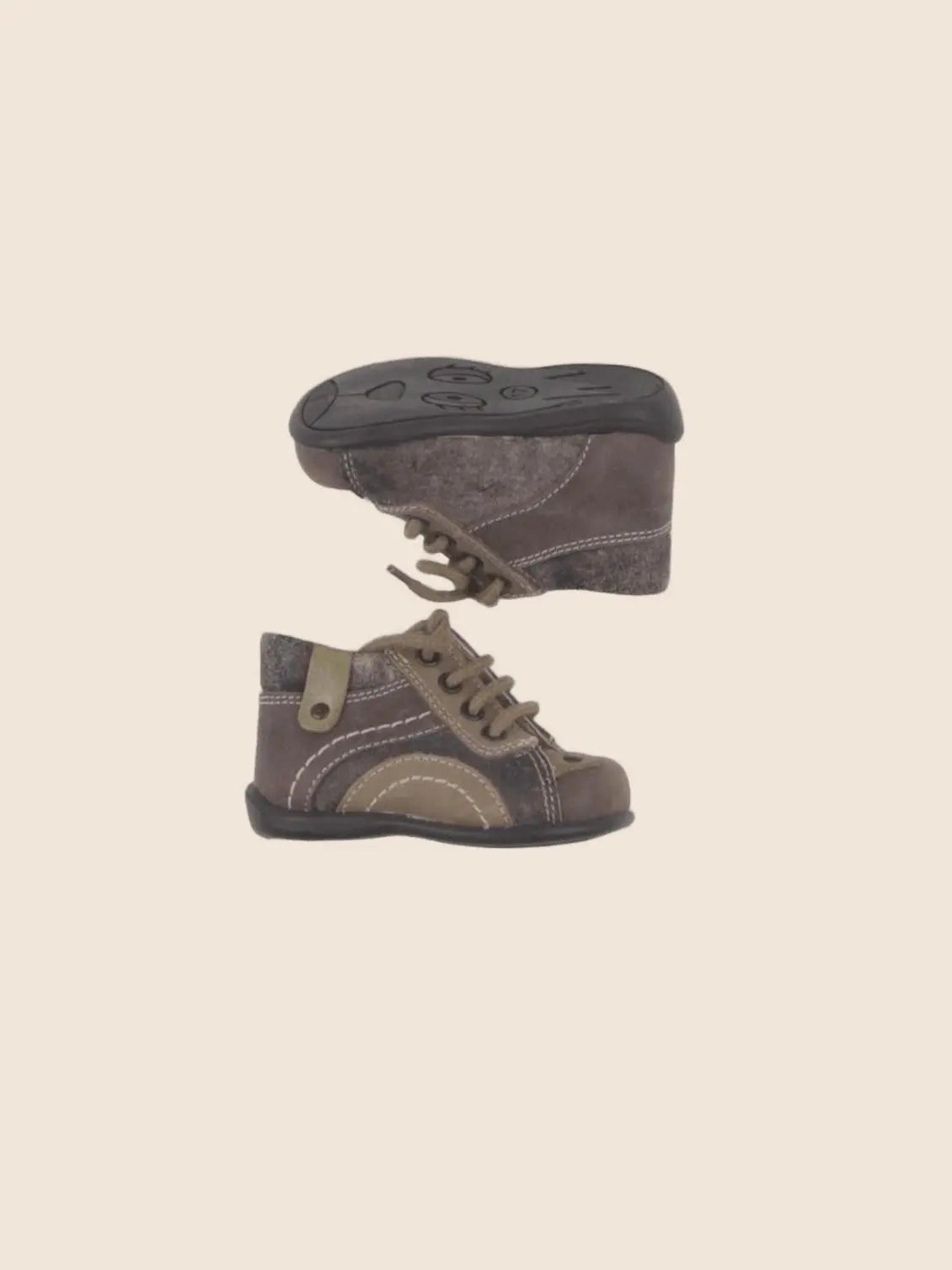 Bellamy - bottillons marron - pointure 17