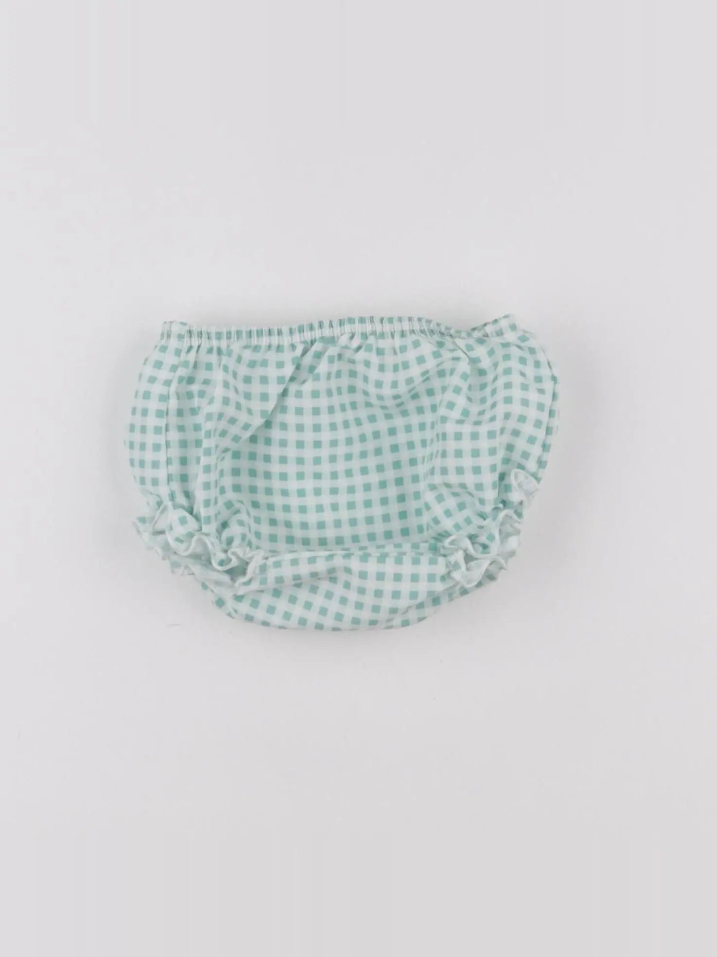 Lola Palacios - bloomer vert, blanc - 12 mois