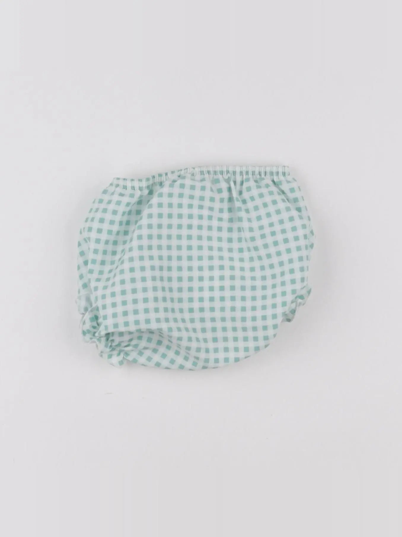 Lola Palacios - bloomer vert, blanc - 12 mois