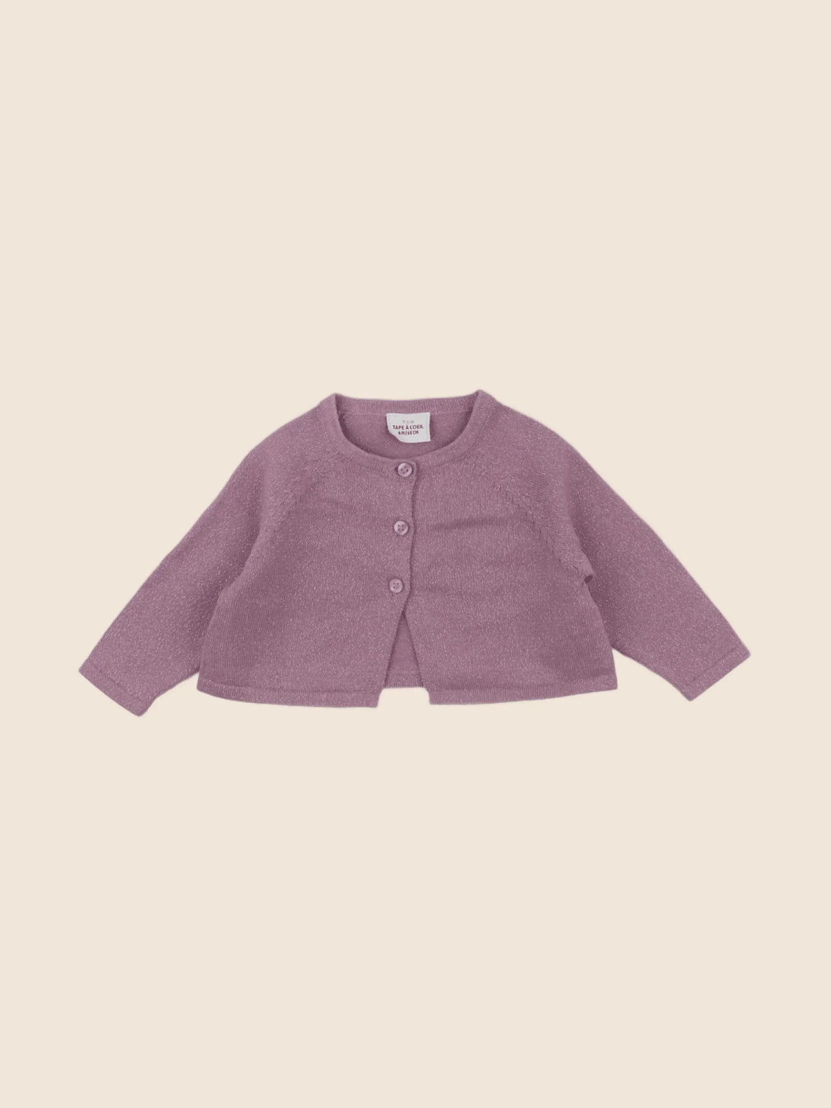 Tape à l'oeil - gilet rose - 6 mois