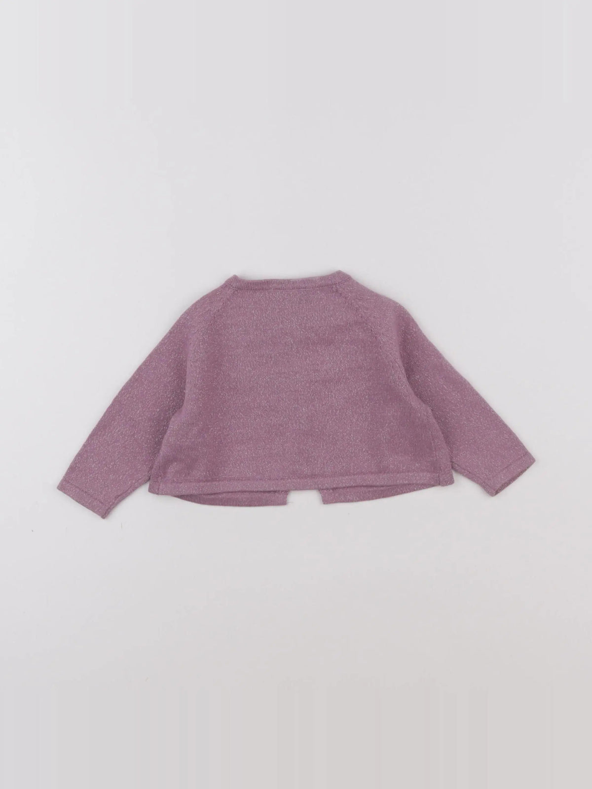 Tape à l'oeil - gilet rose - 6 mois