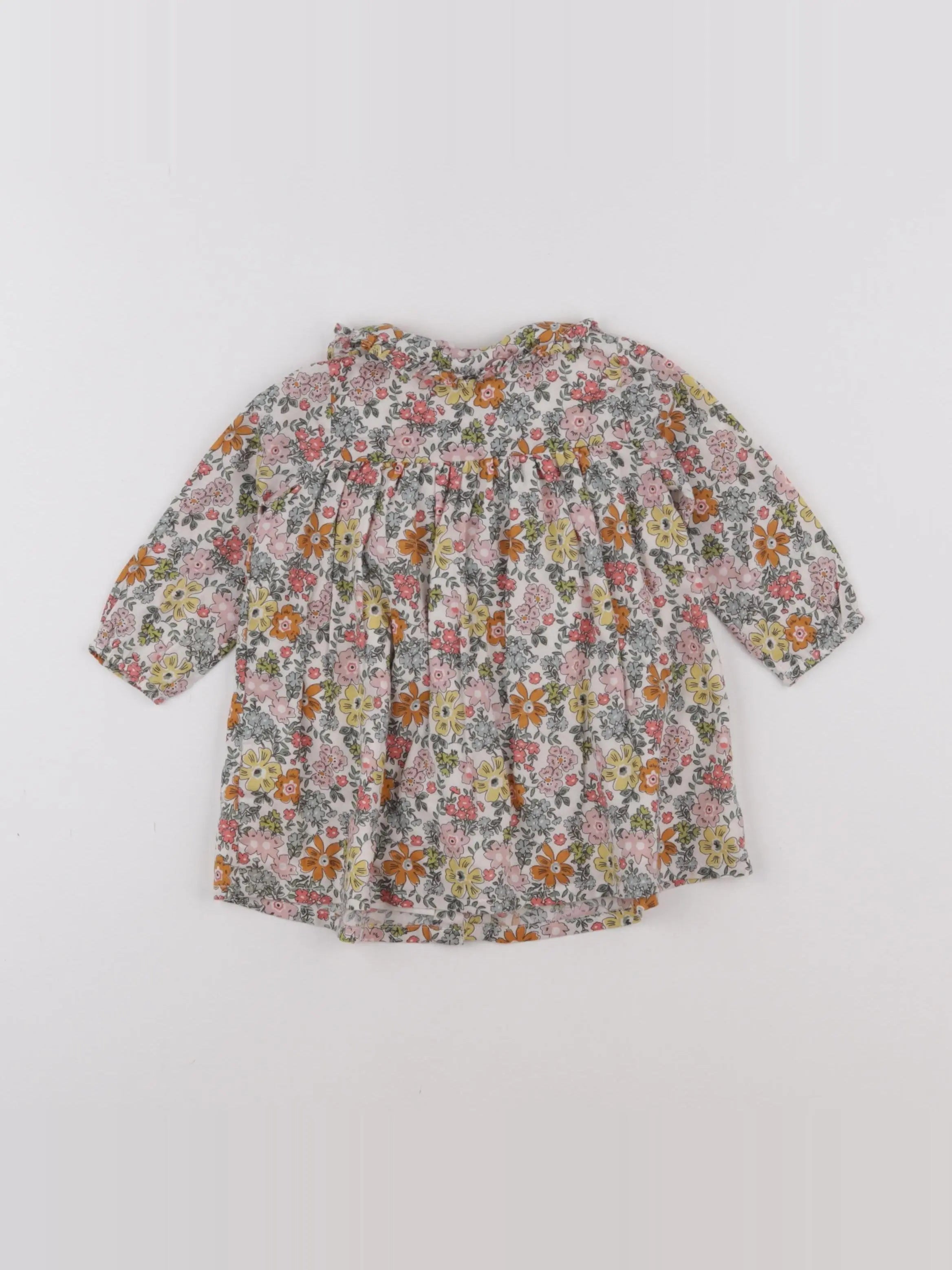 Boutchou - robe multicolore - 6 mois