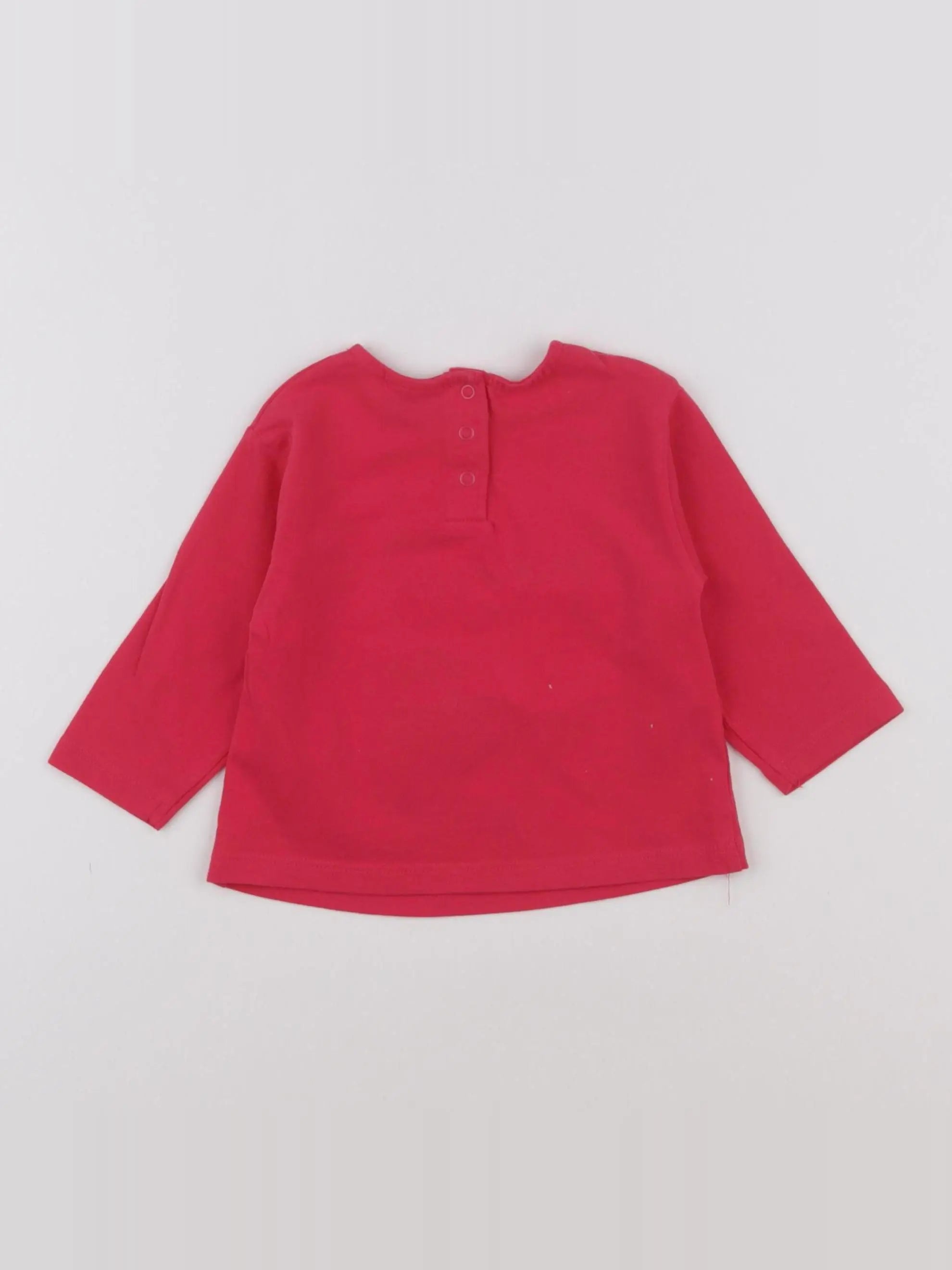 Tape à l'oeil - tee-shirt rose - 9 mois