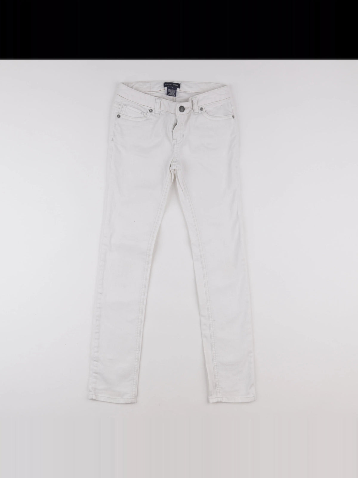Ralph Lauren - jean blanc - 8 ans