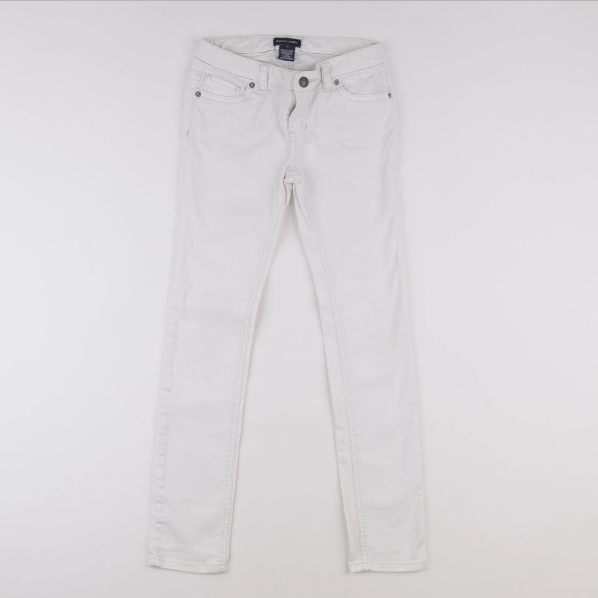 Ralph Lauren - jean blanc - 8 ans