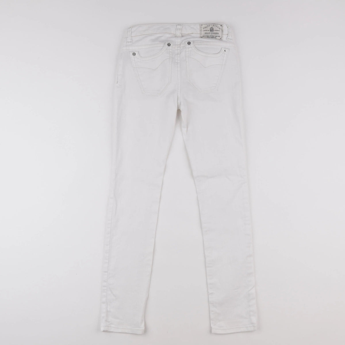 Ralph Lauren - jean blanc - 8 ans