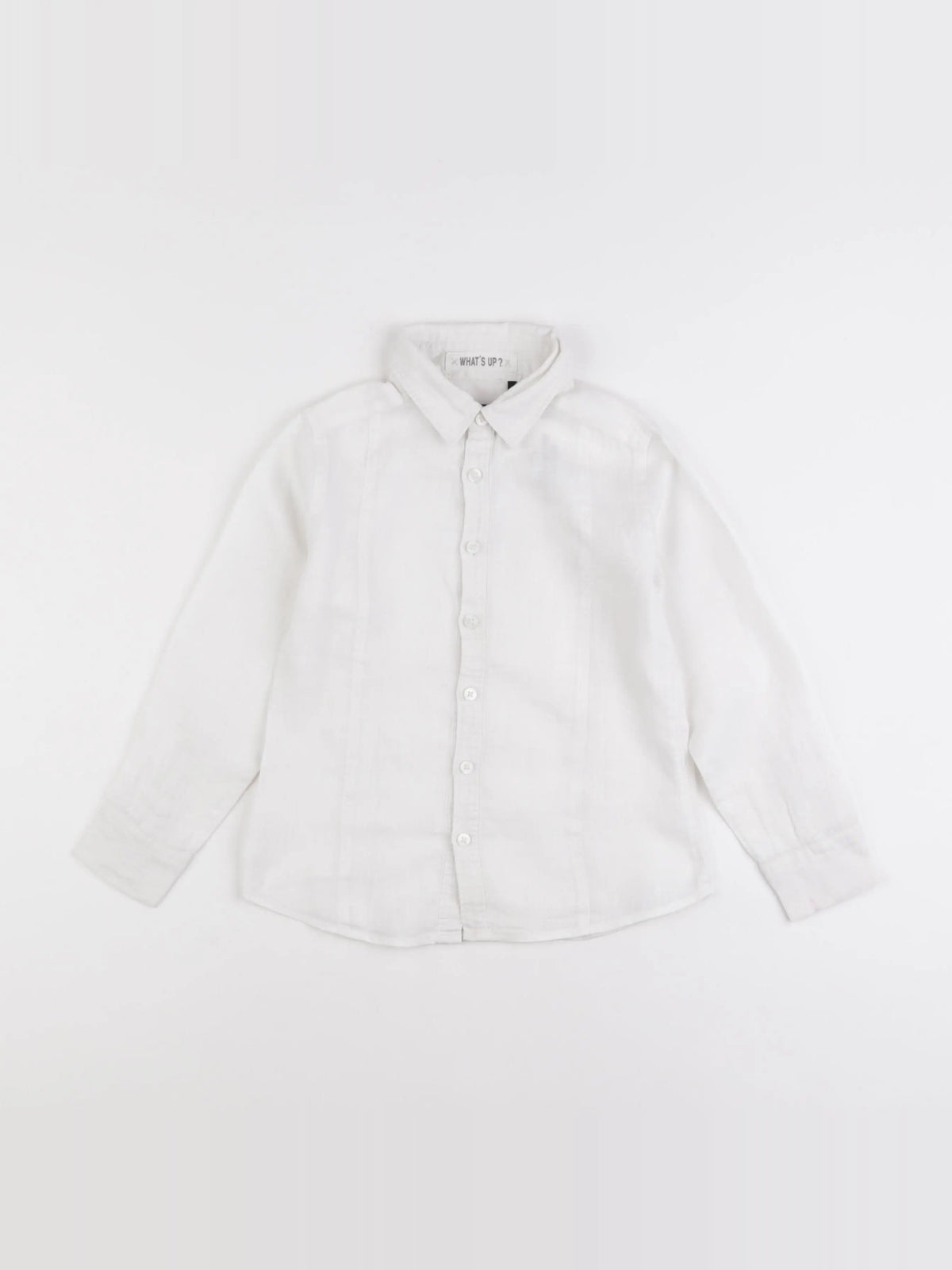 IKKS - chemise imprimé au dos blanc - 5 ans