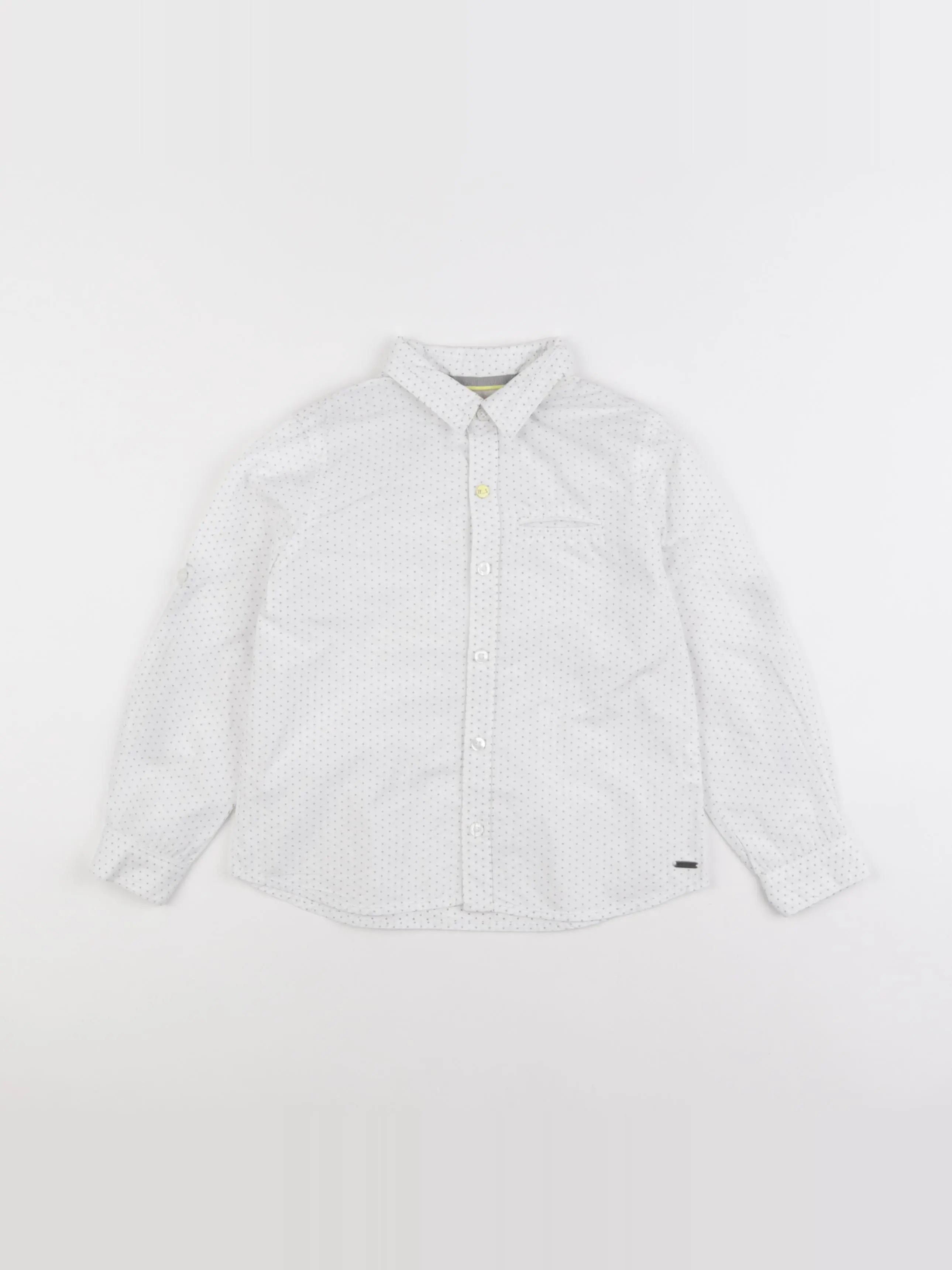 IKKS - chemise blanc, gris - 4 ans