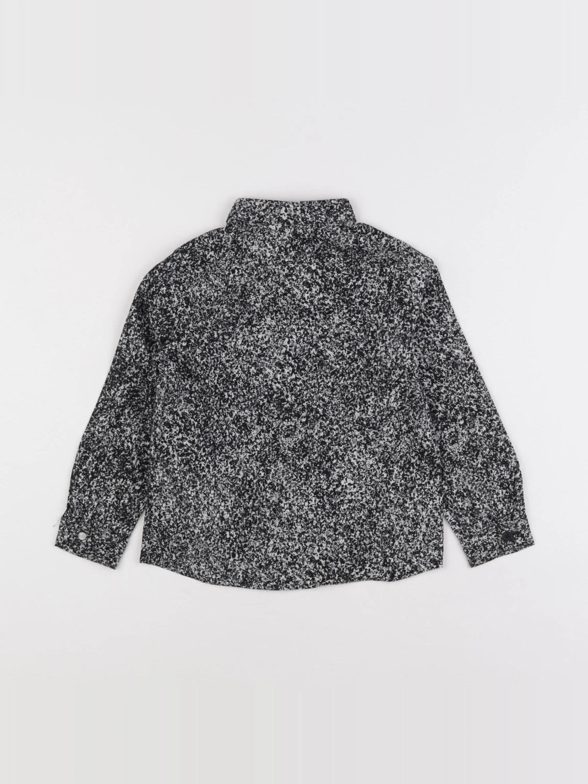 IKKS - chemise noir, blanc - 3 ans