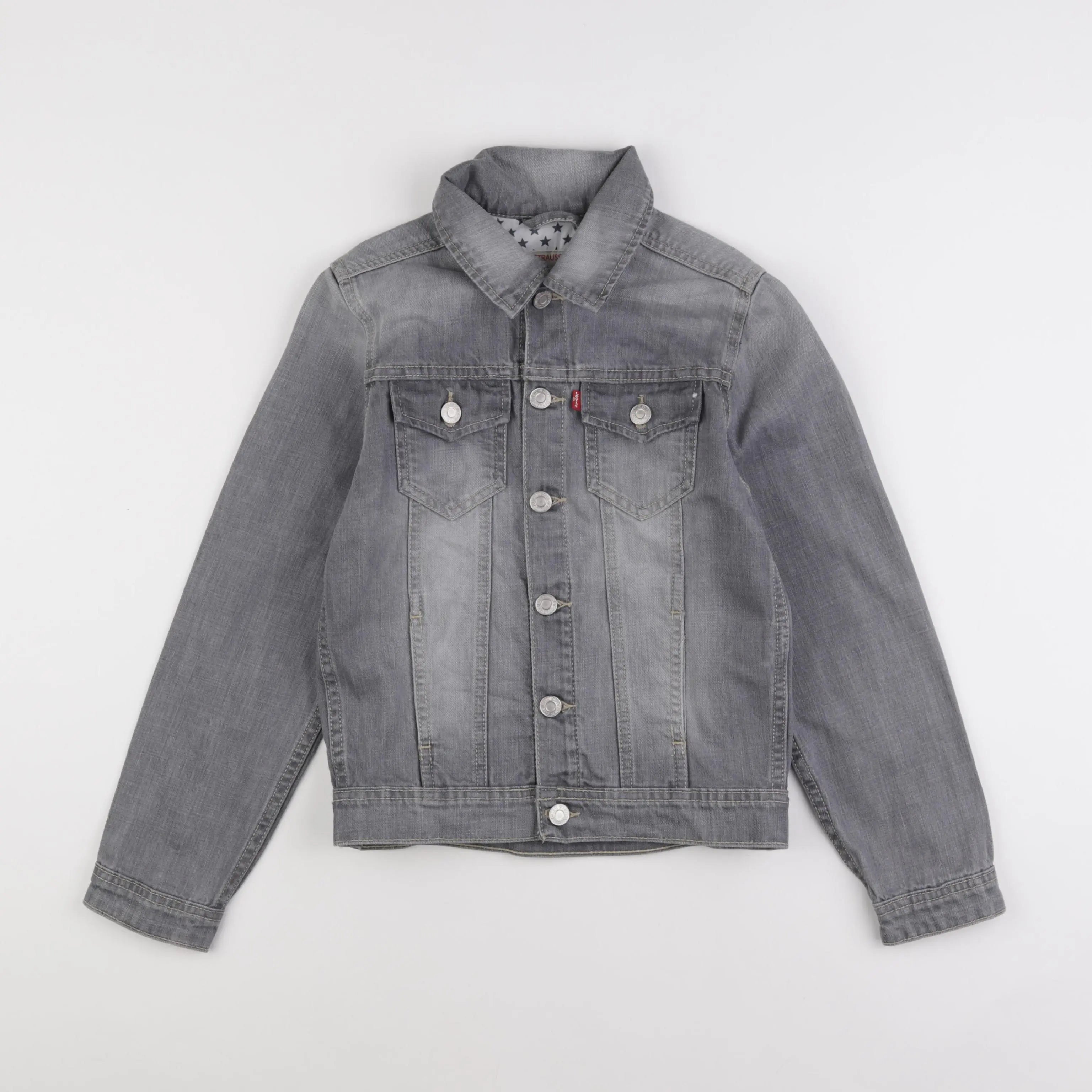 Levi's - veste gris - 10 ans