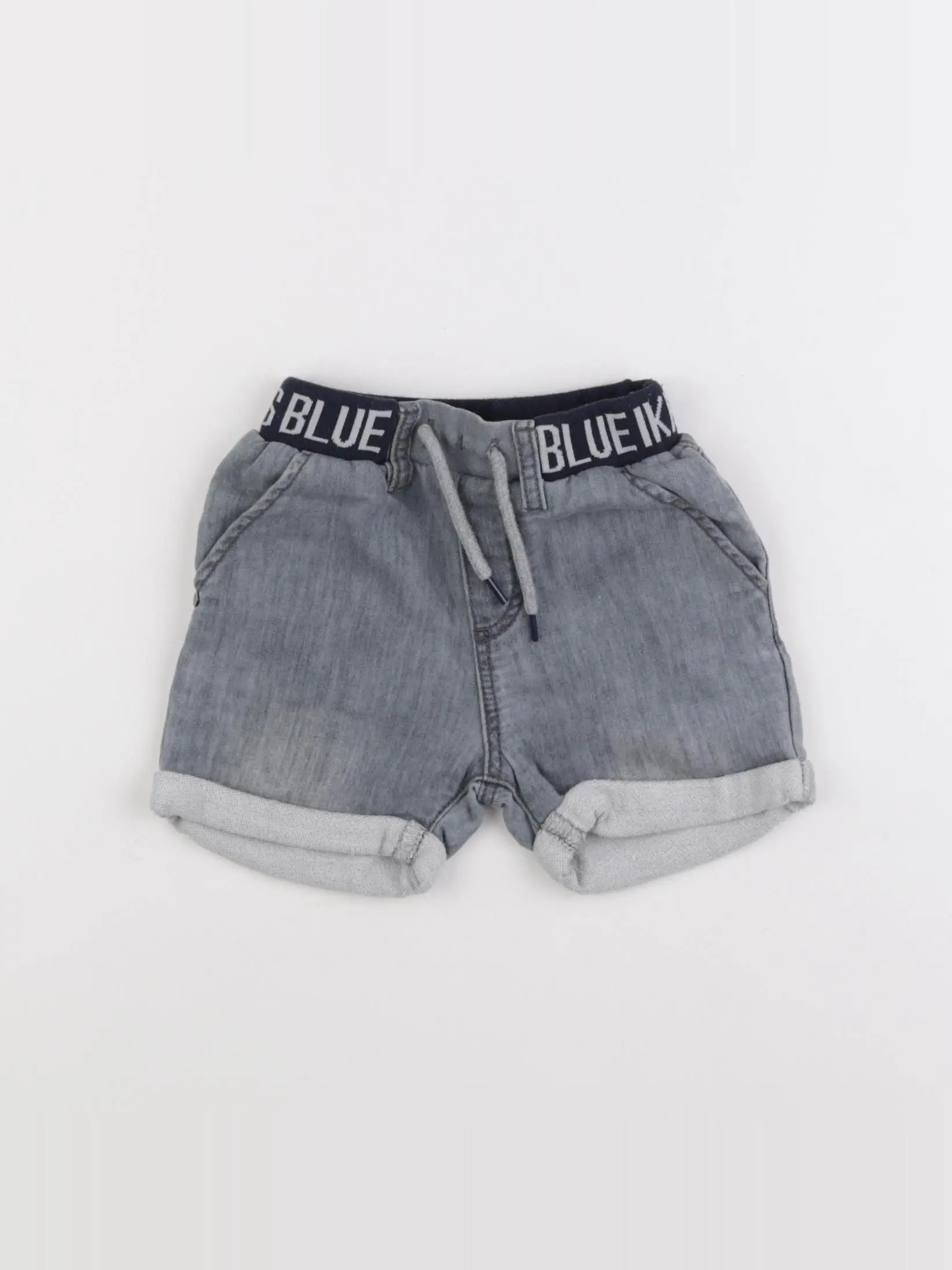 IKKS - short gris - 12 mois