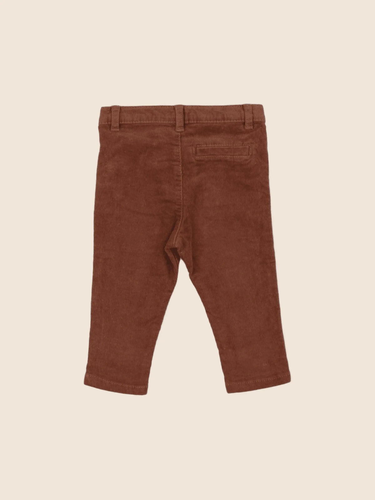 Vertbaudet - pantalon marron - 6 mois