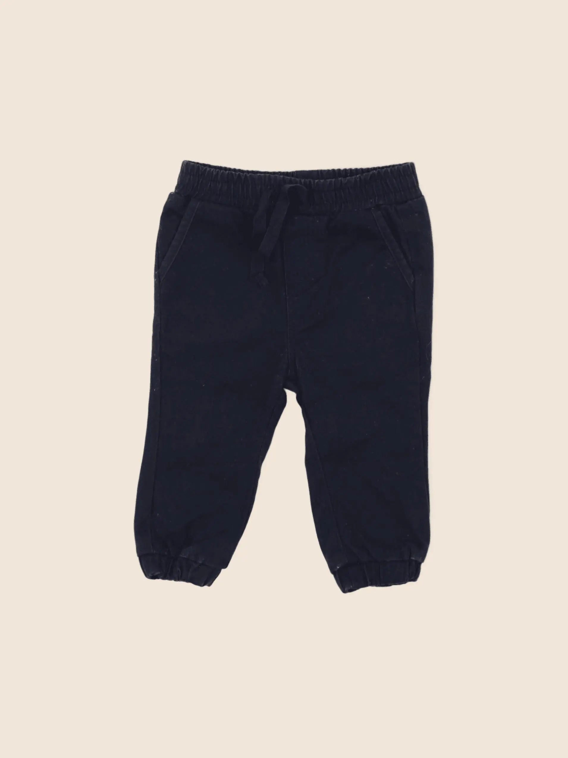 Vertbaudet - pantalon bleu - 6 mois