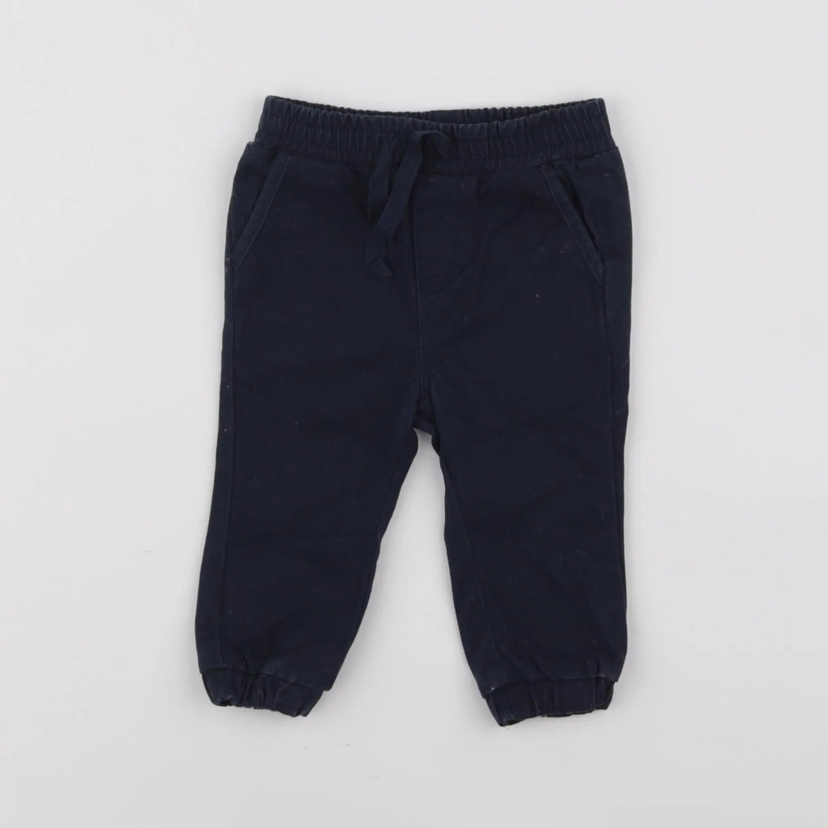 Vertbaudet - pantalon bleu - 6 mois