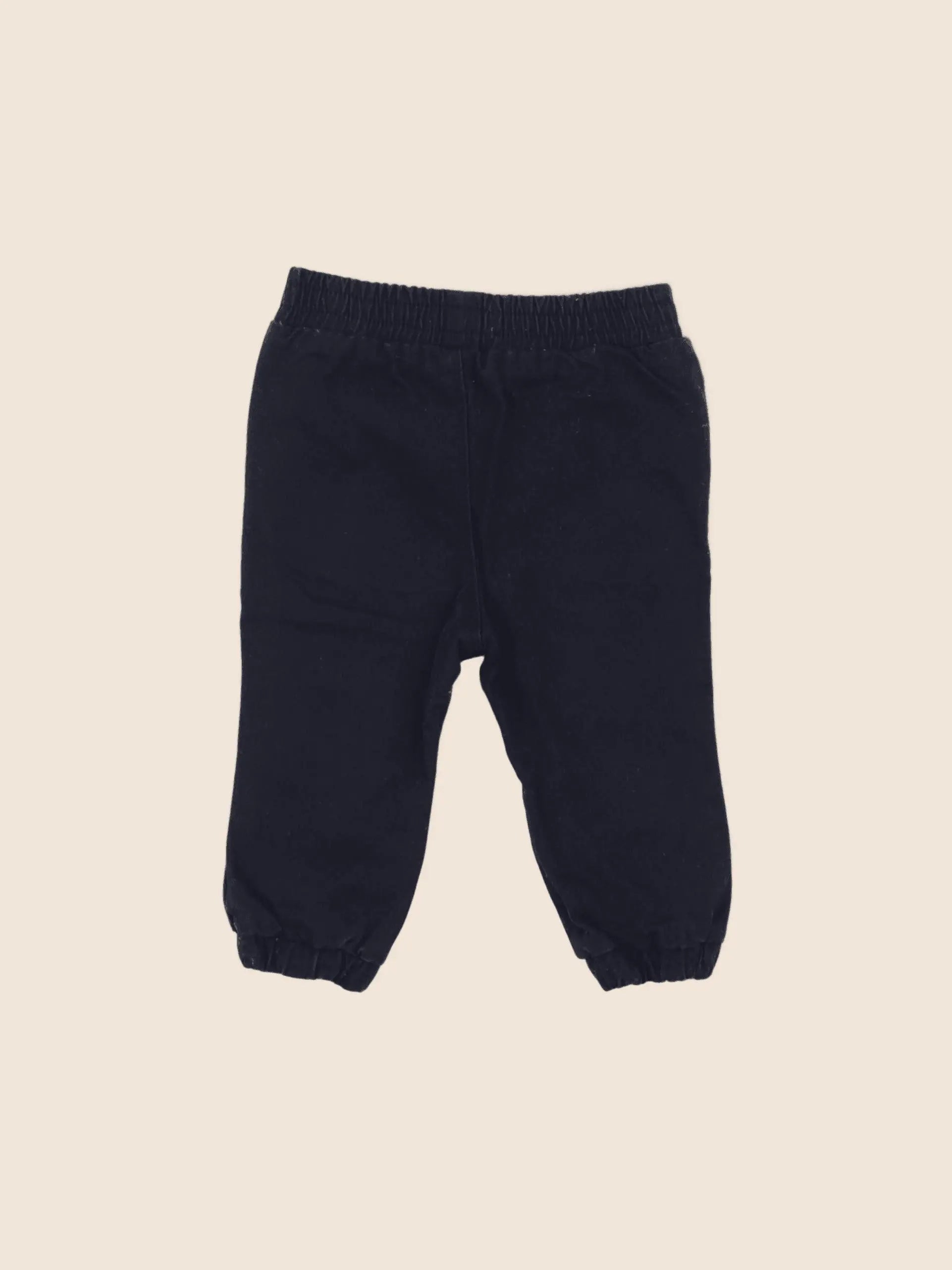 Vertbaudet - pantalon bleu - 6 mois