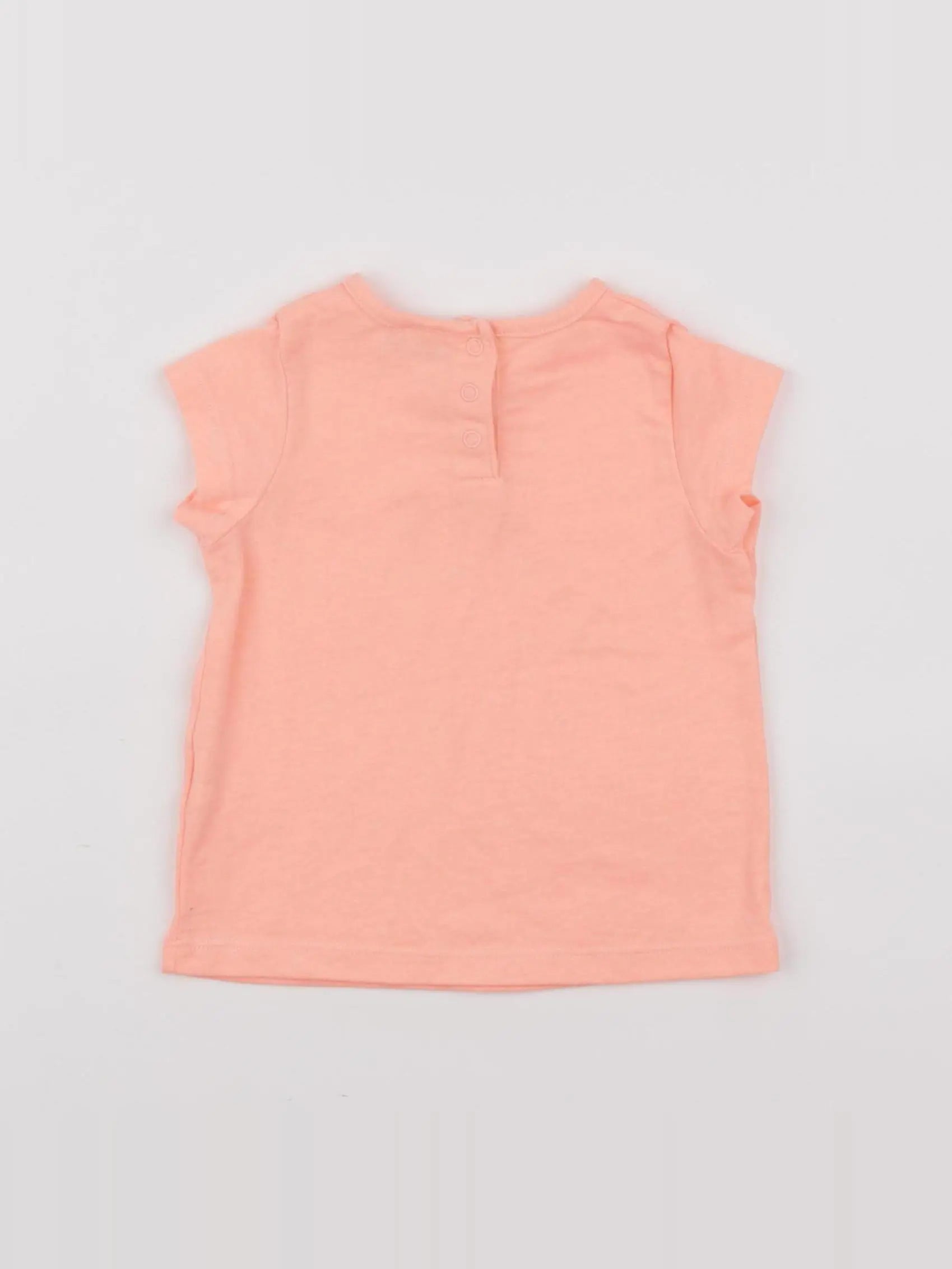 Tape à l'oeil - tee-shirt rose - 9 mois