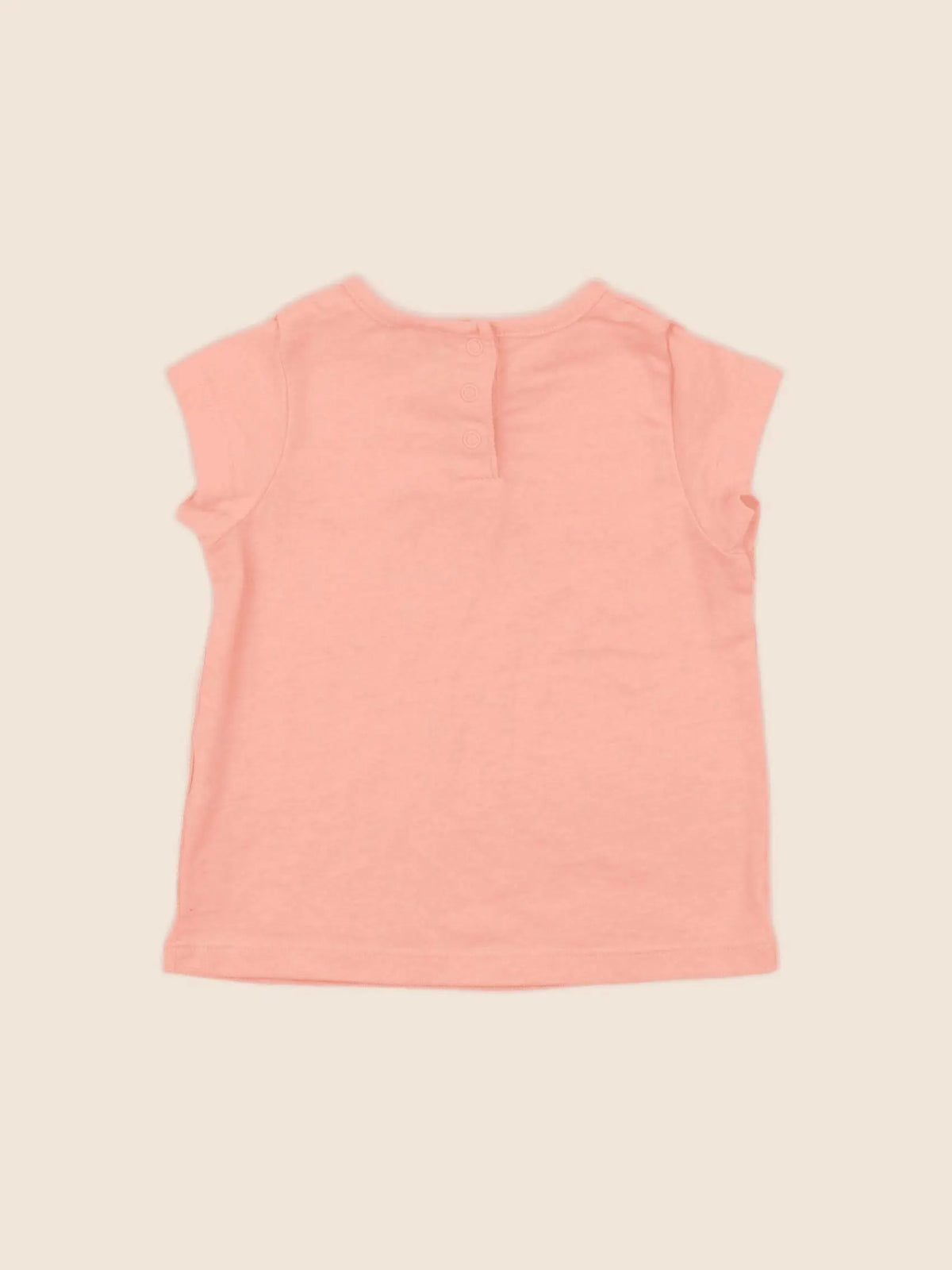 Tape à l'oeil - tee-shirt rose - 9 mois