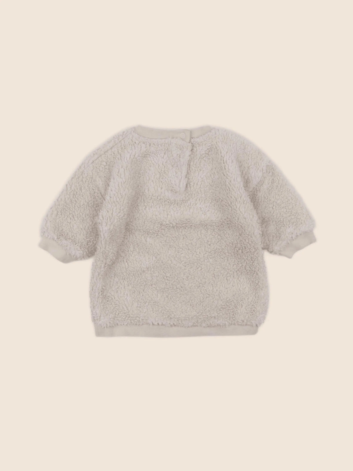 Vertbaudet - robe beige - 6 mois