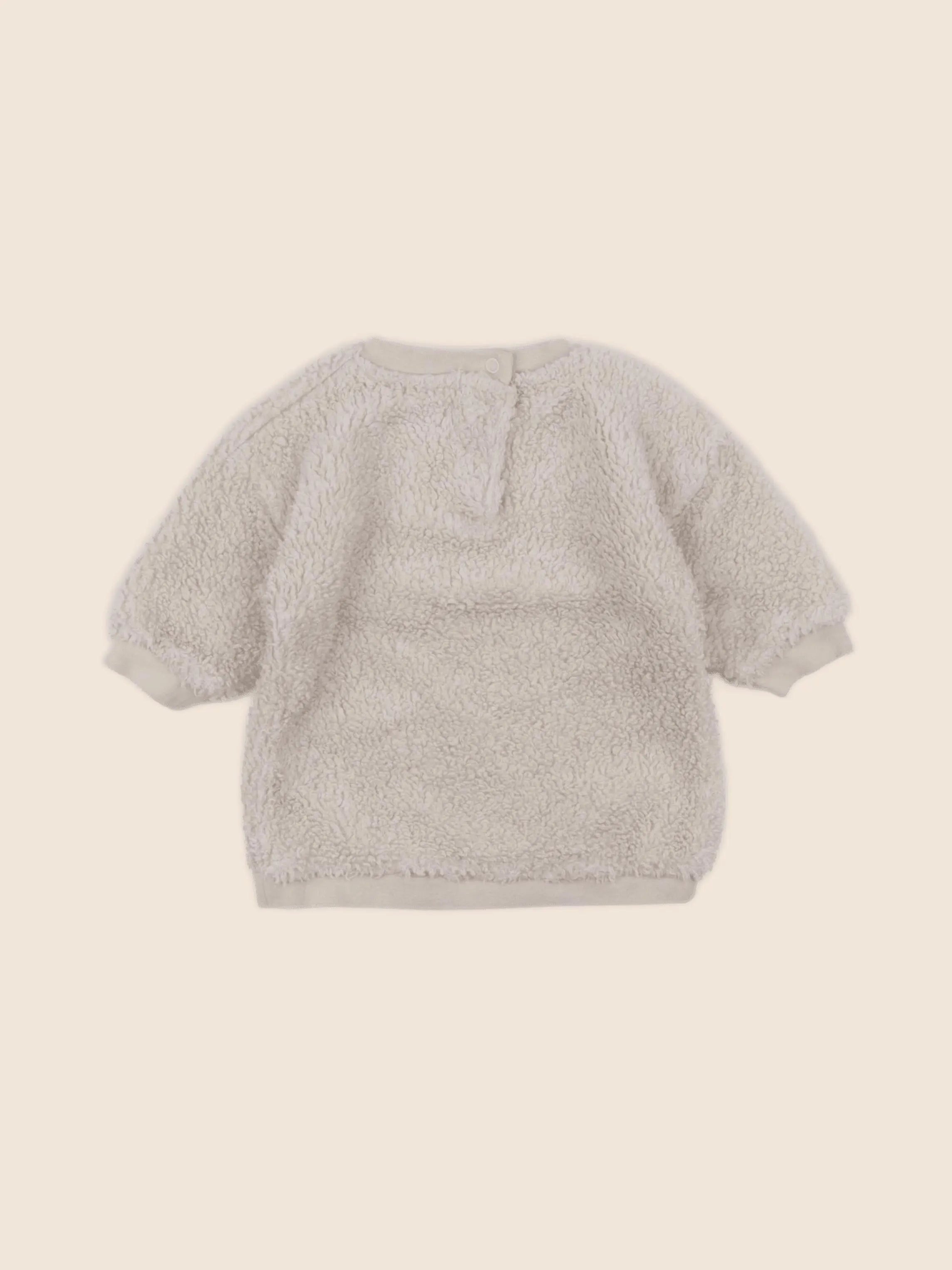 Vertbaudet - robe beige - 6 mois