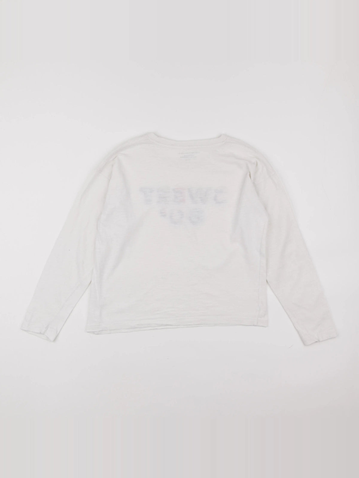 Monoprix - tee-shirt blanc - 12 ans