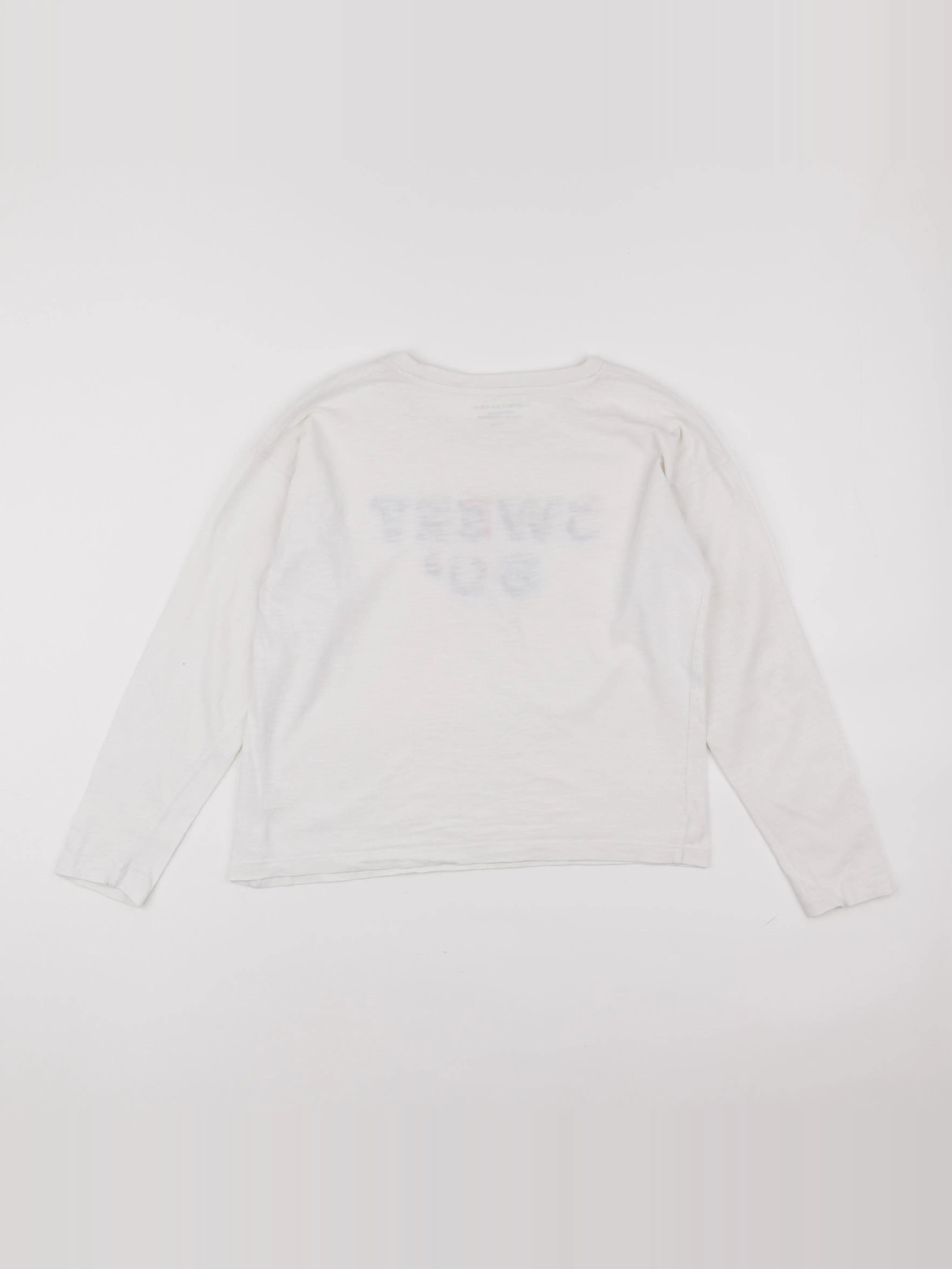 Monoprix - tee-shirt blanc - 12 ans