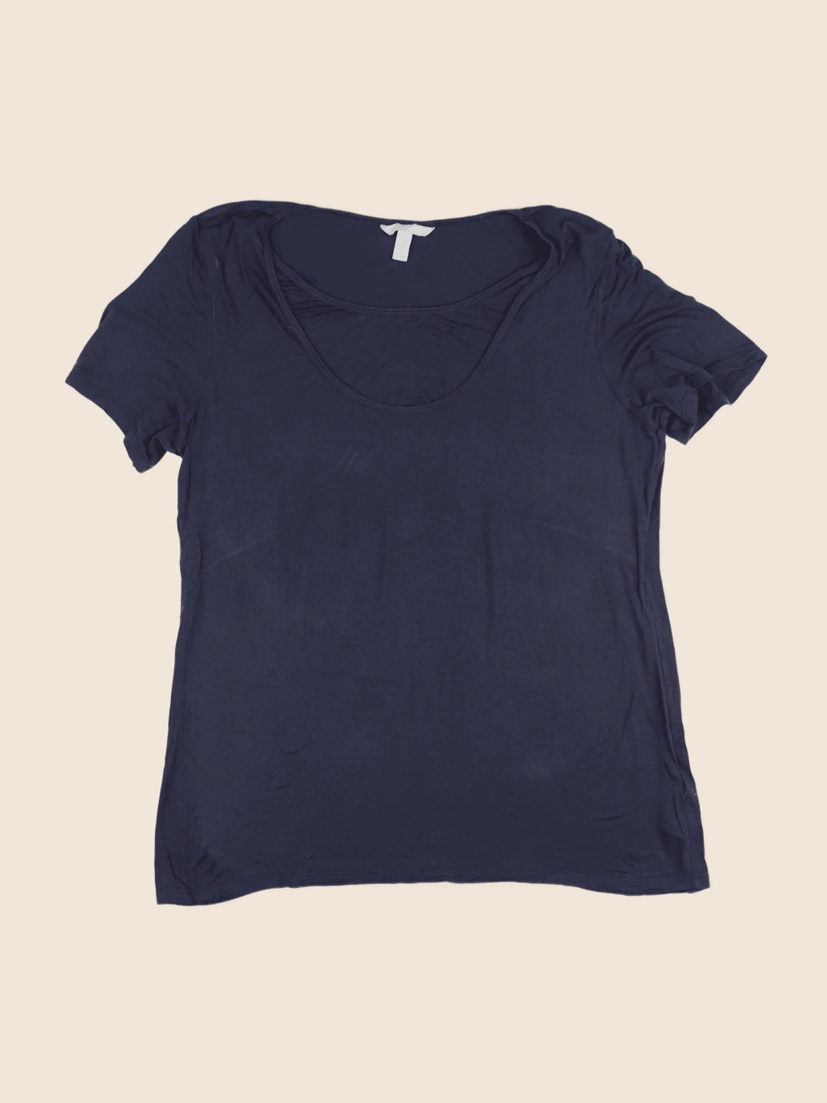 H&M - tee-shirt grossesse bleu - m