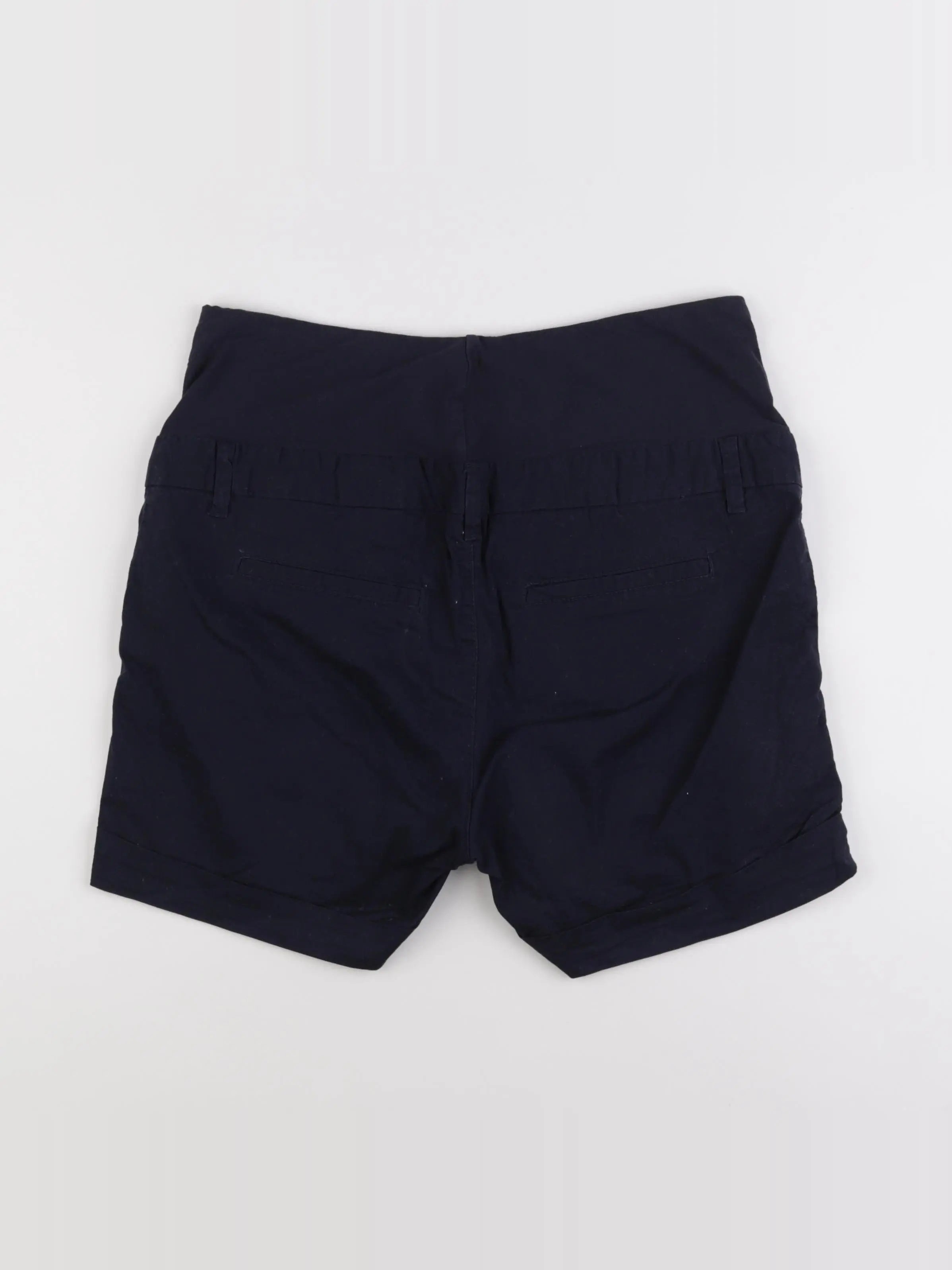 H&M - short grossesse bleu - 38