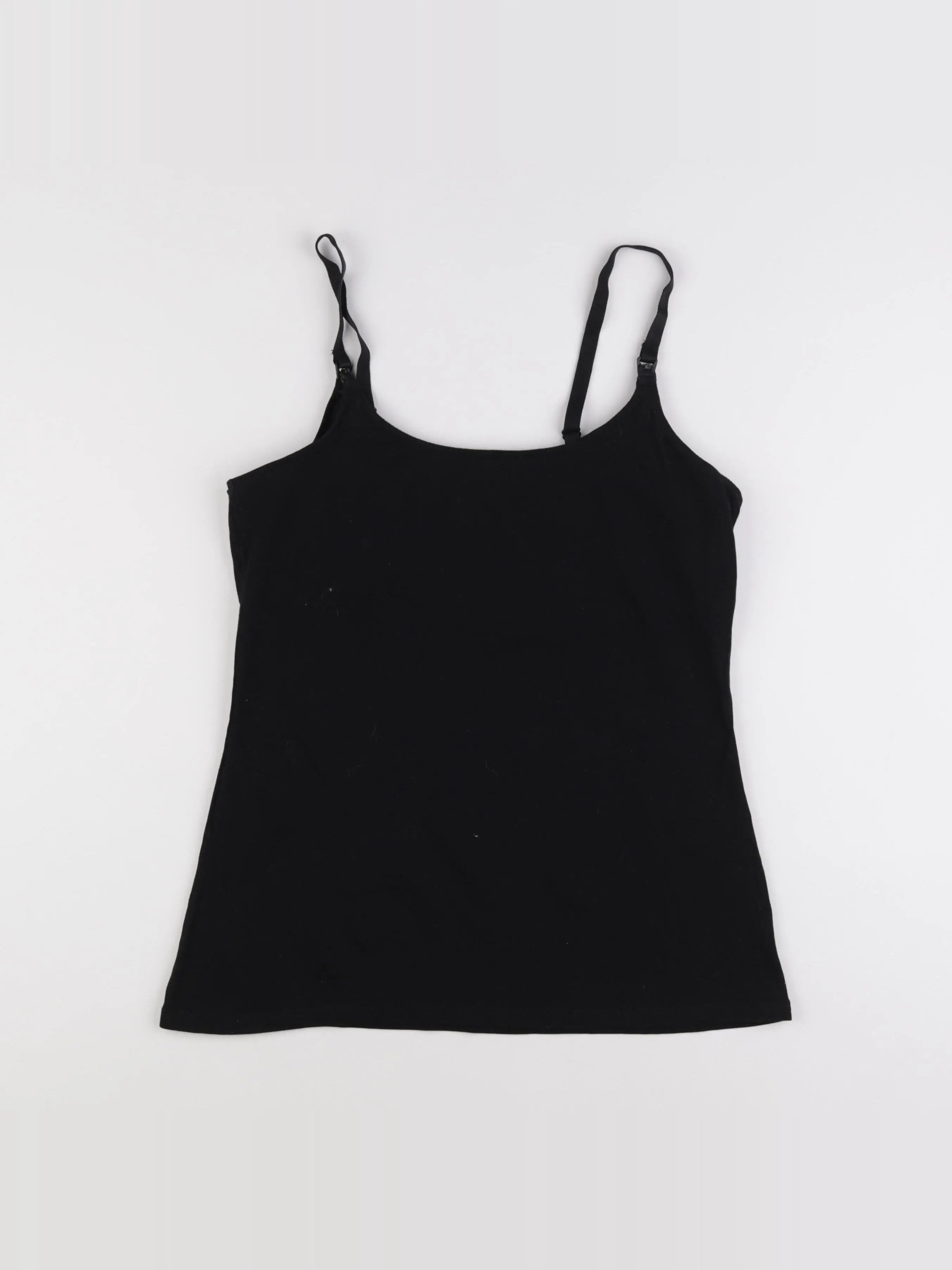 H&M - débardeur allaitement noir - m