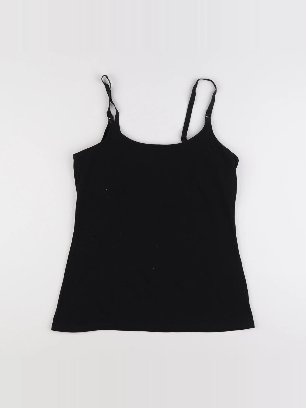 H&M - débardeur allaitement noir - m