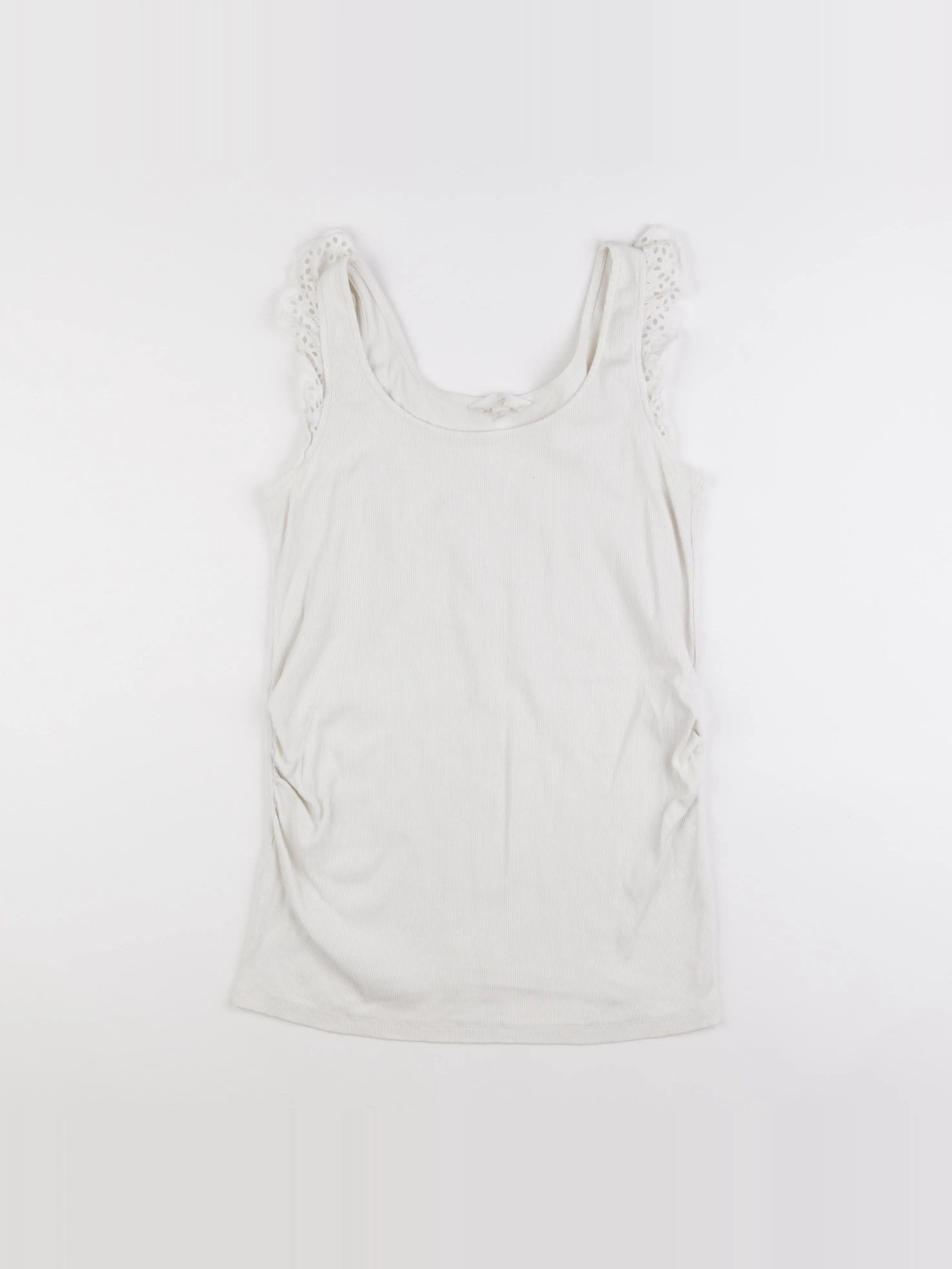 H&M - débardeur grossesse beige - m