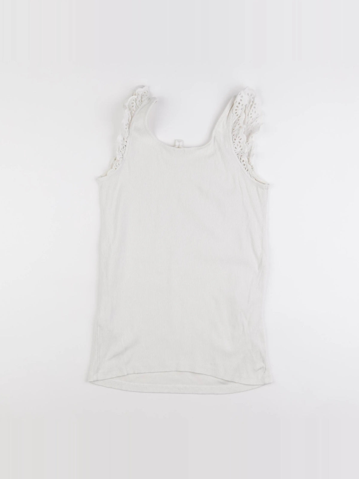 H&M - débardeur grossesse beige - m