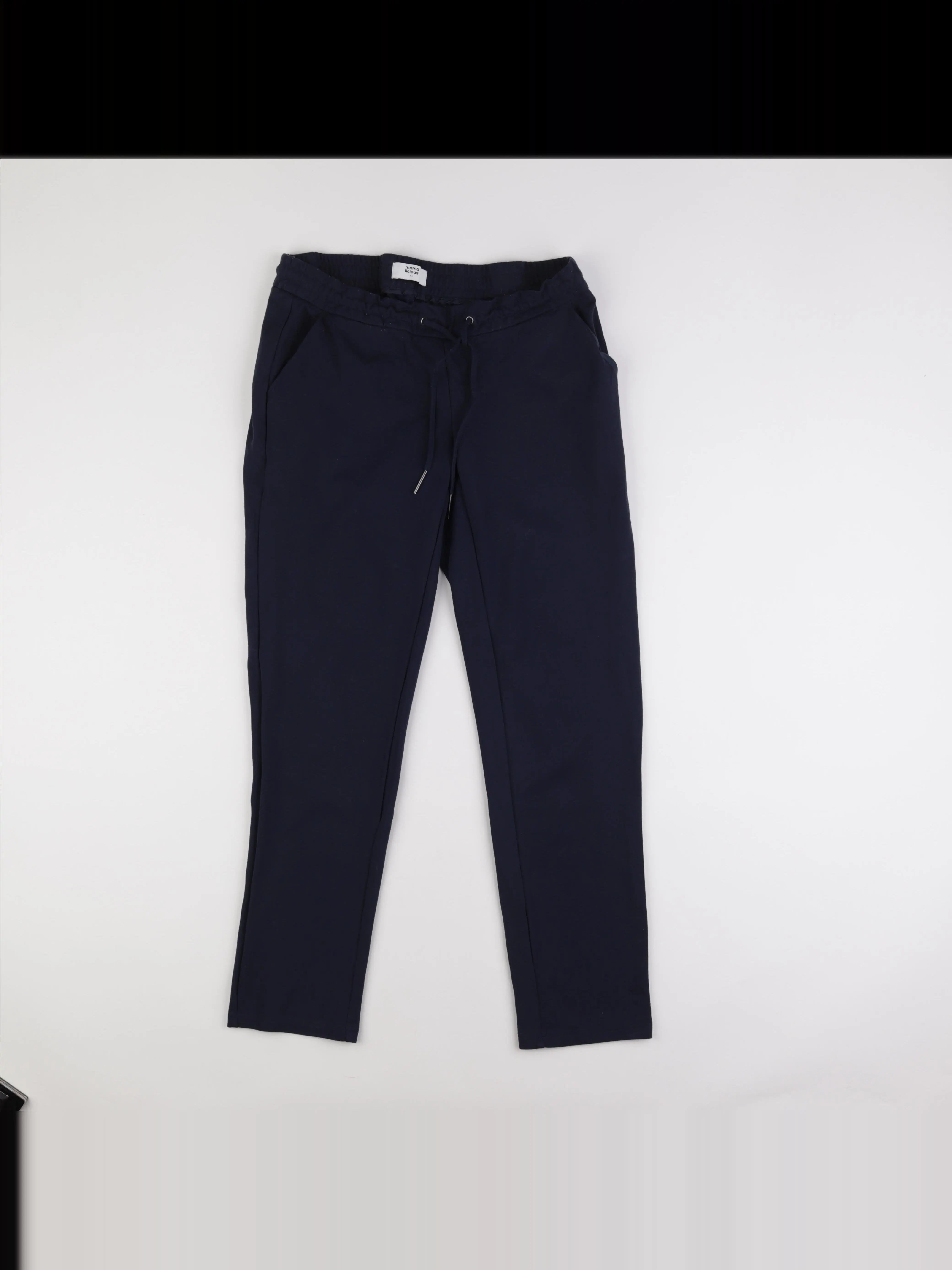 Mamalicious - pantalon grossesse bleu - m