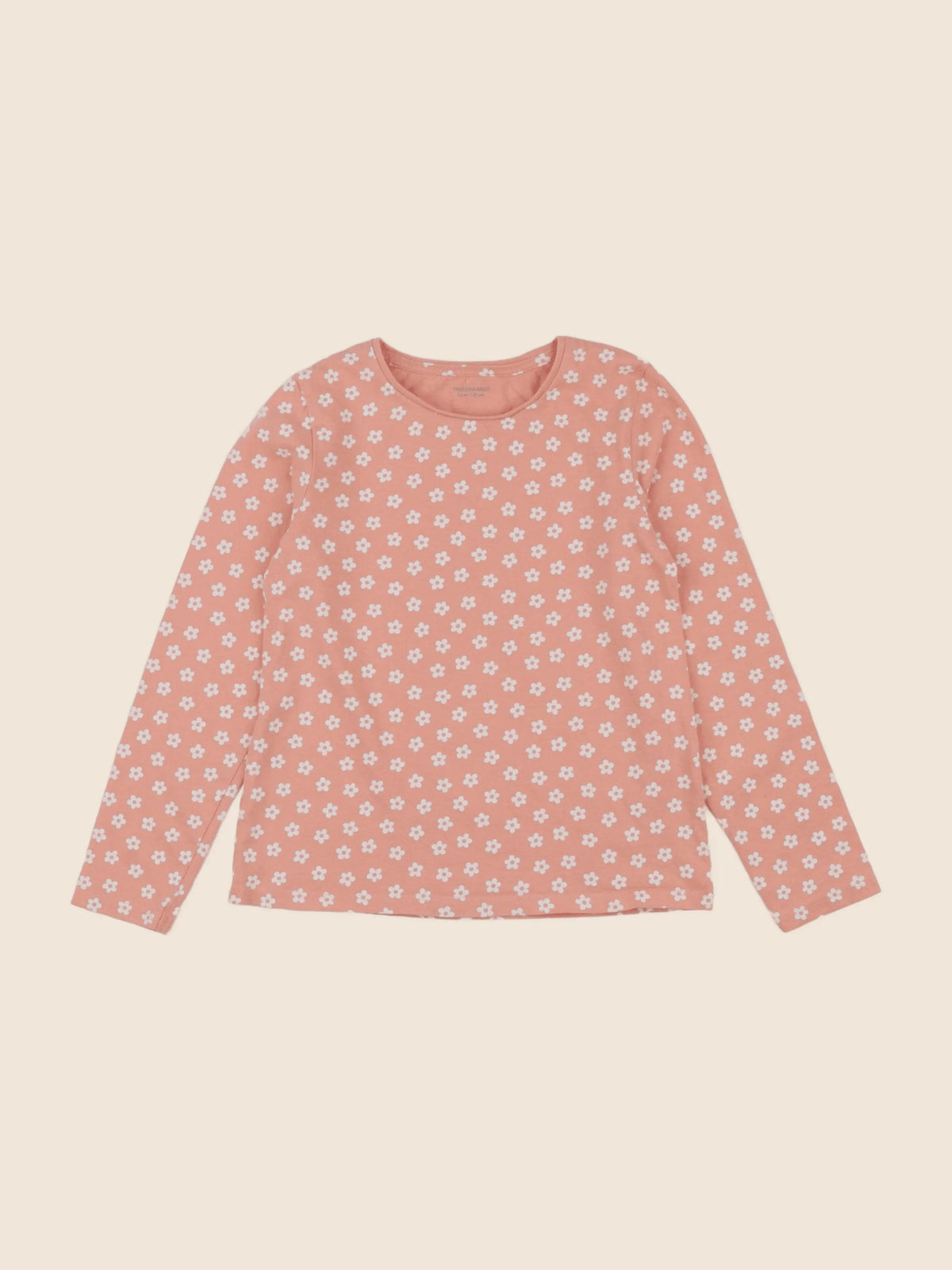 Vertbaudet - tee-shirt rose - 8 ans