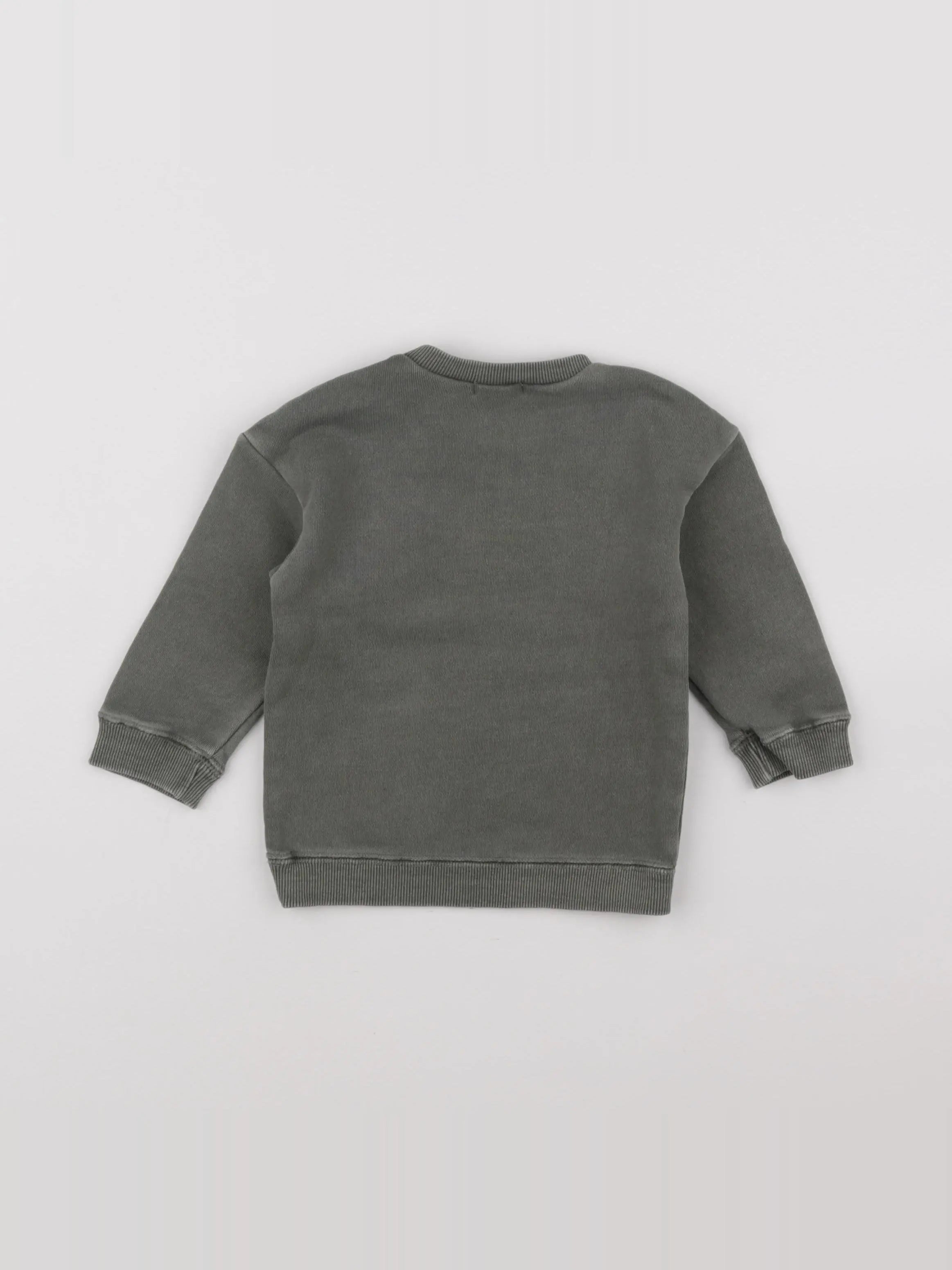 IKKS - sweat vert - 12 mois