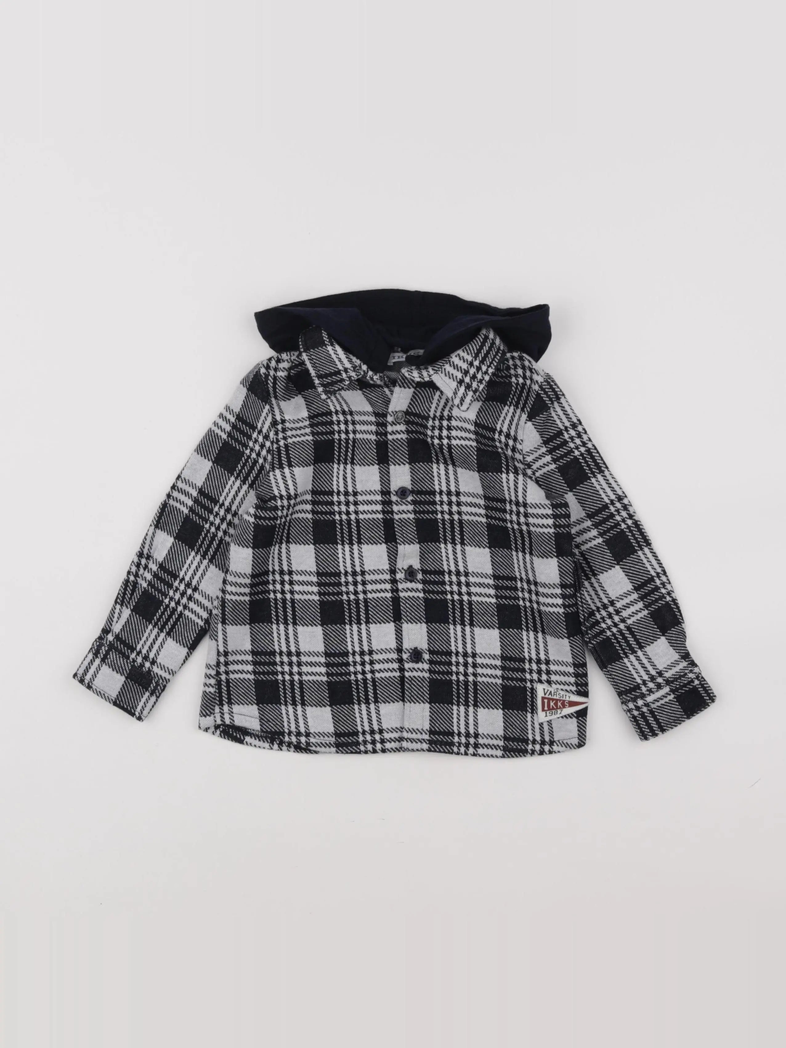 IKKS - chemise bleu - 18 mois