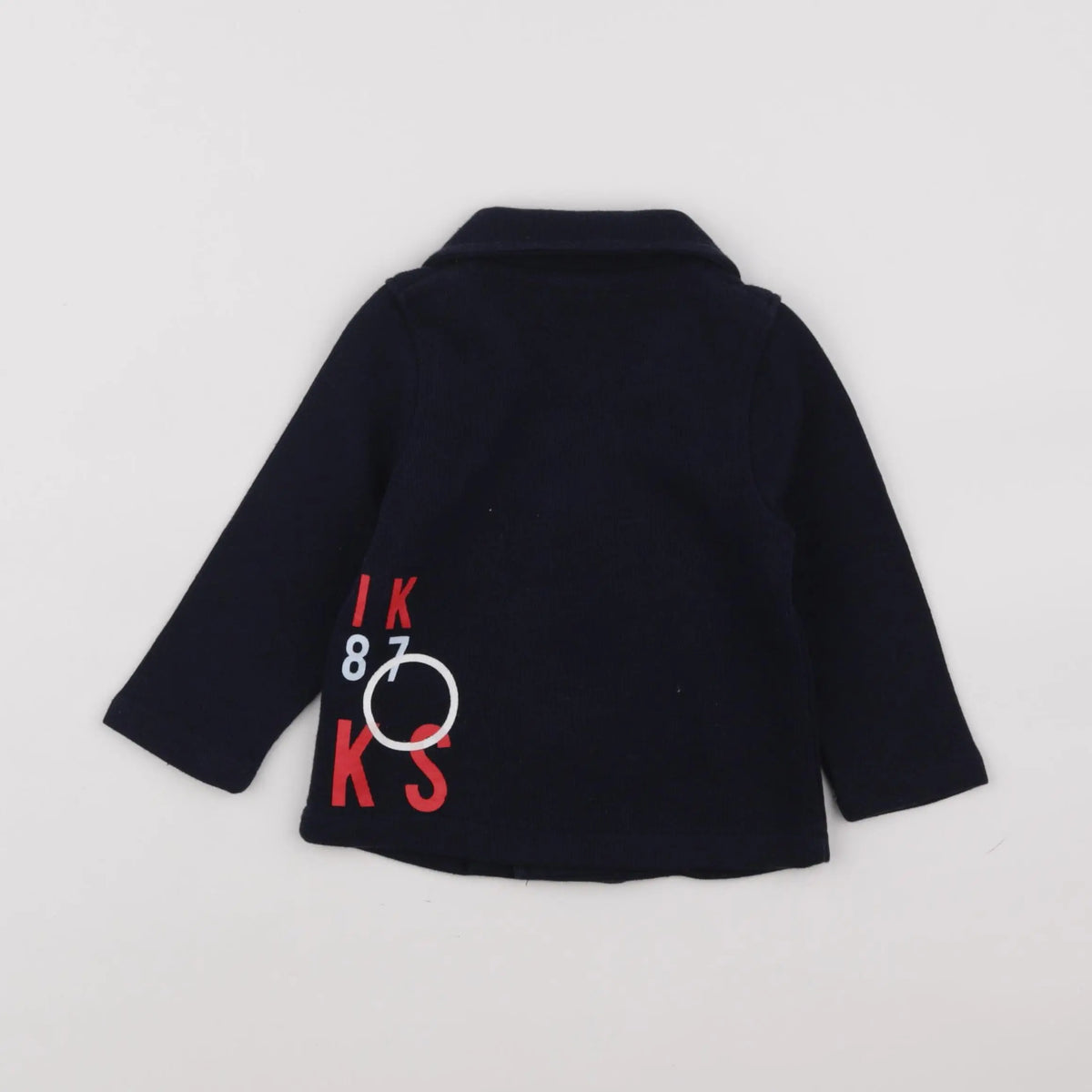 IKKS - veste bleu - 18 mois