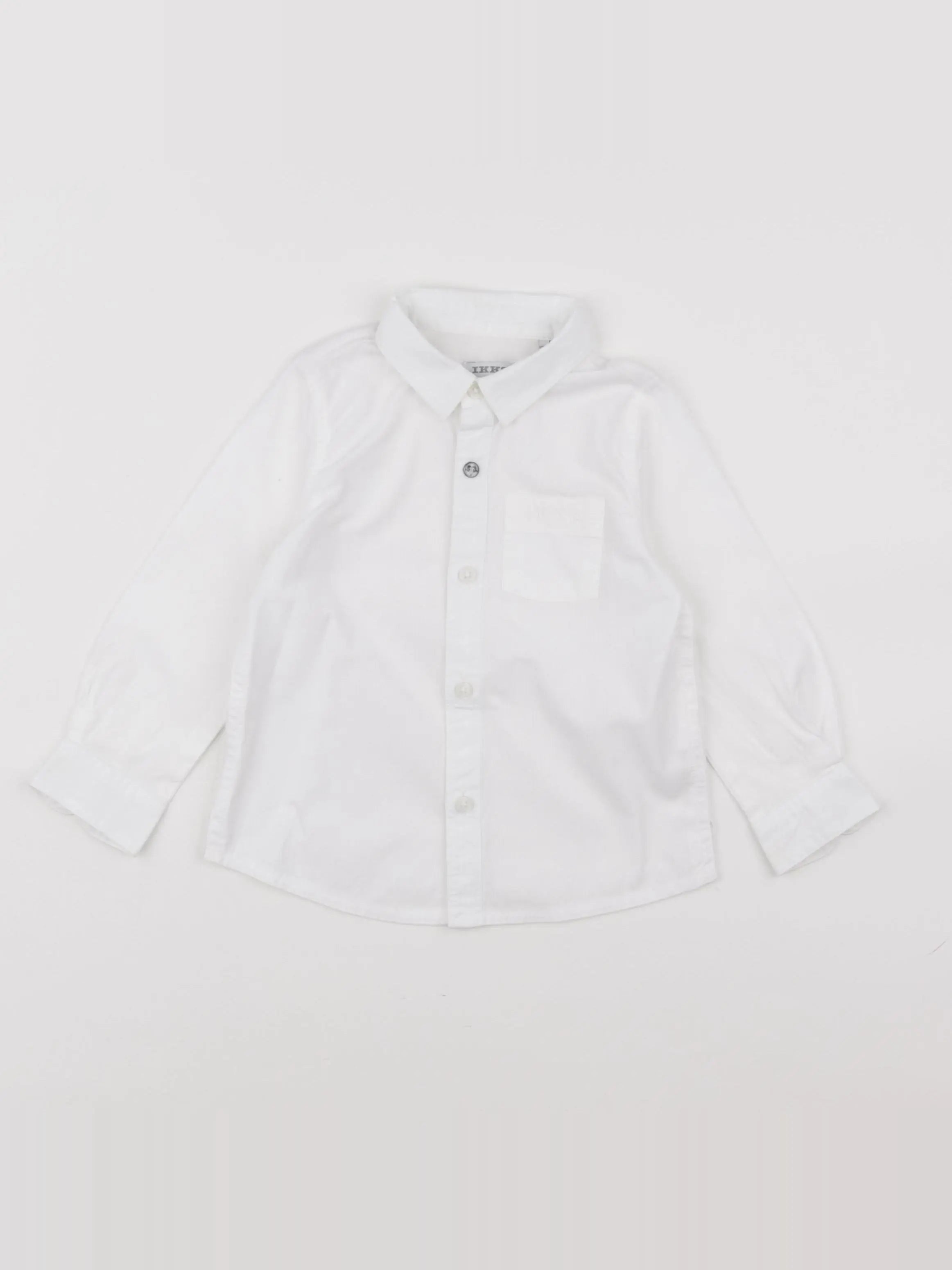 IKKS - chemise blanc - 18 mois
