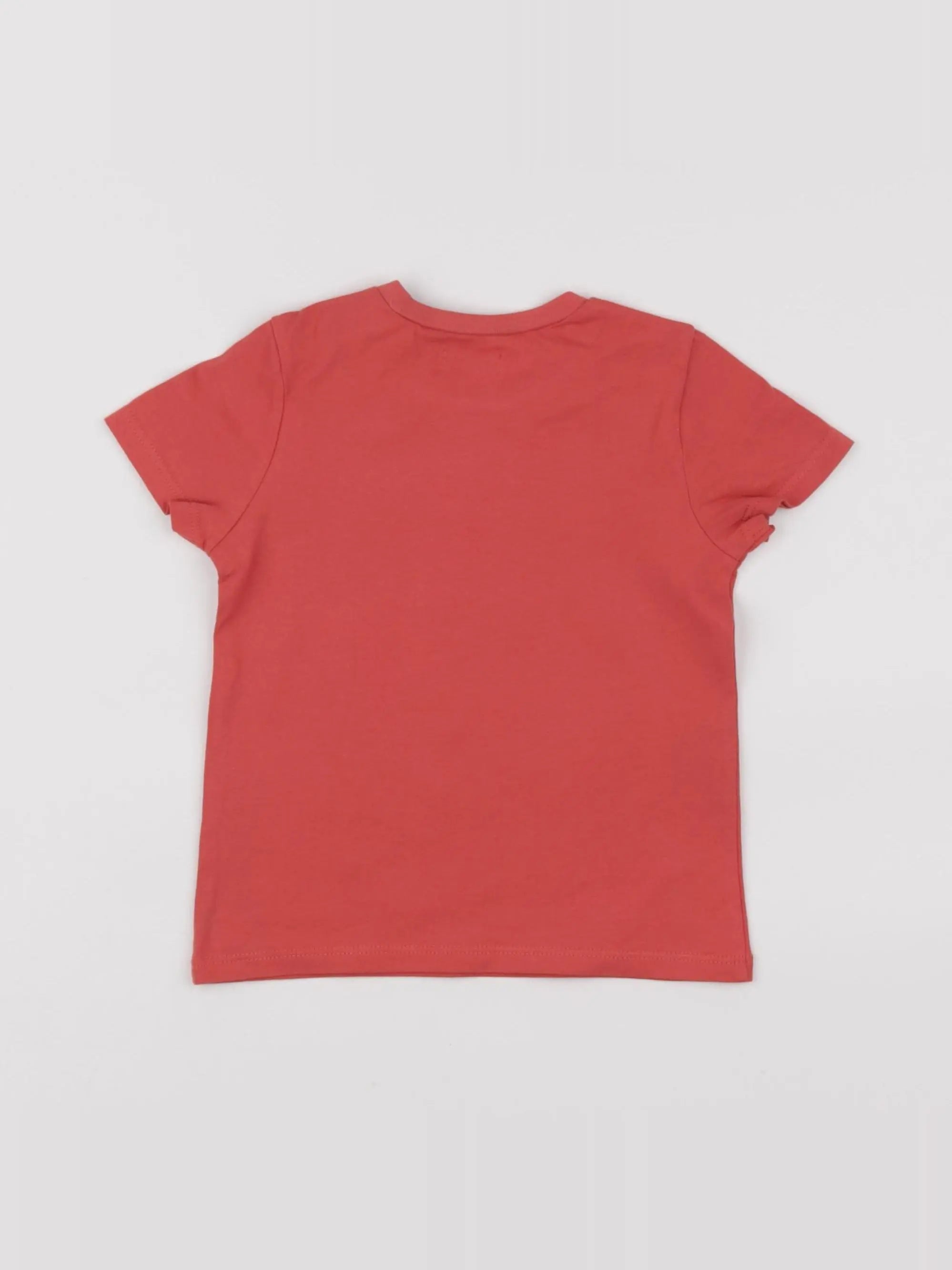 IKKS - tee-shirt rouge - 18 mois
