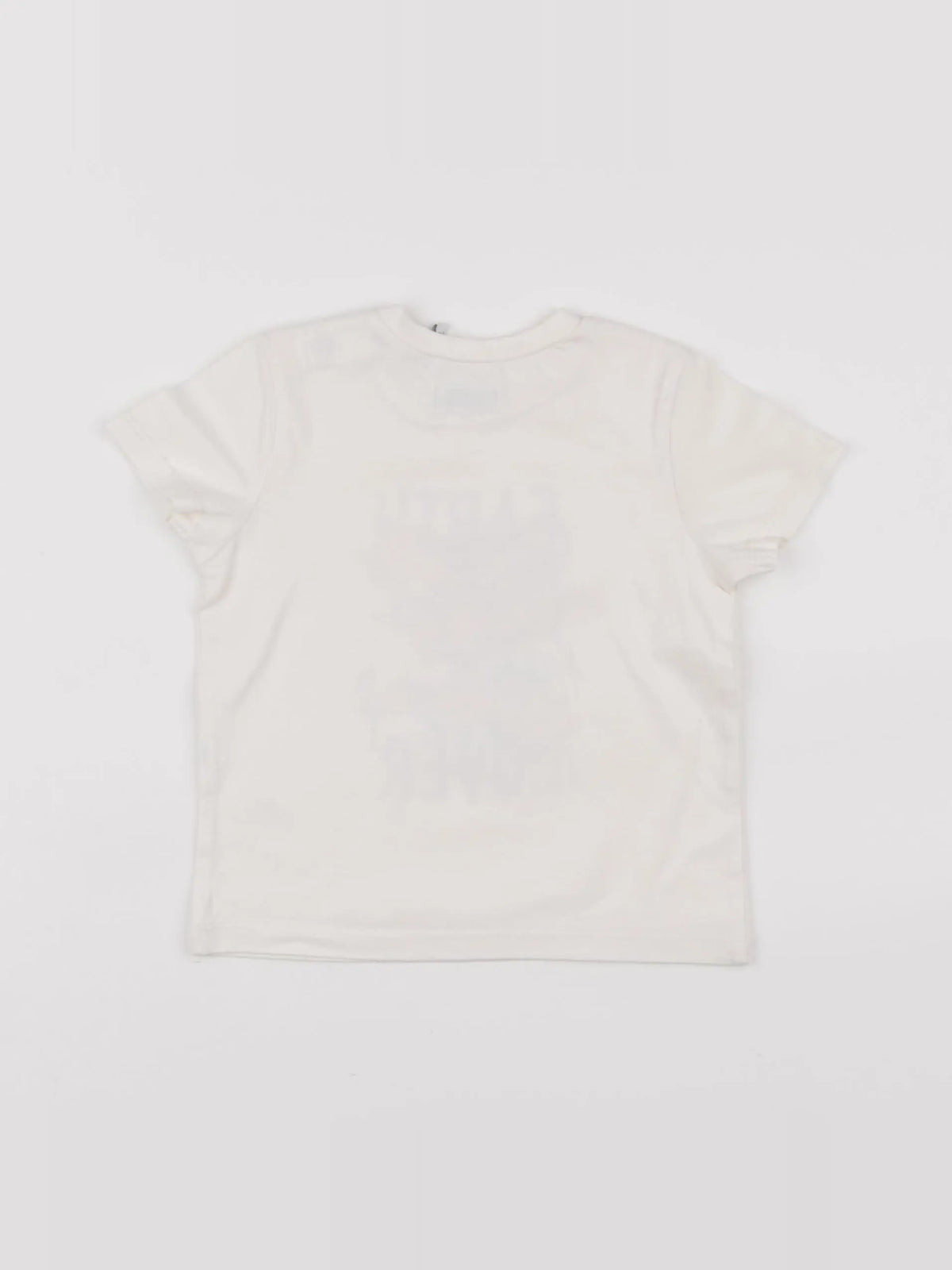 IKKS - tee-shirt beige - 12 mois
