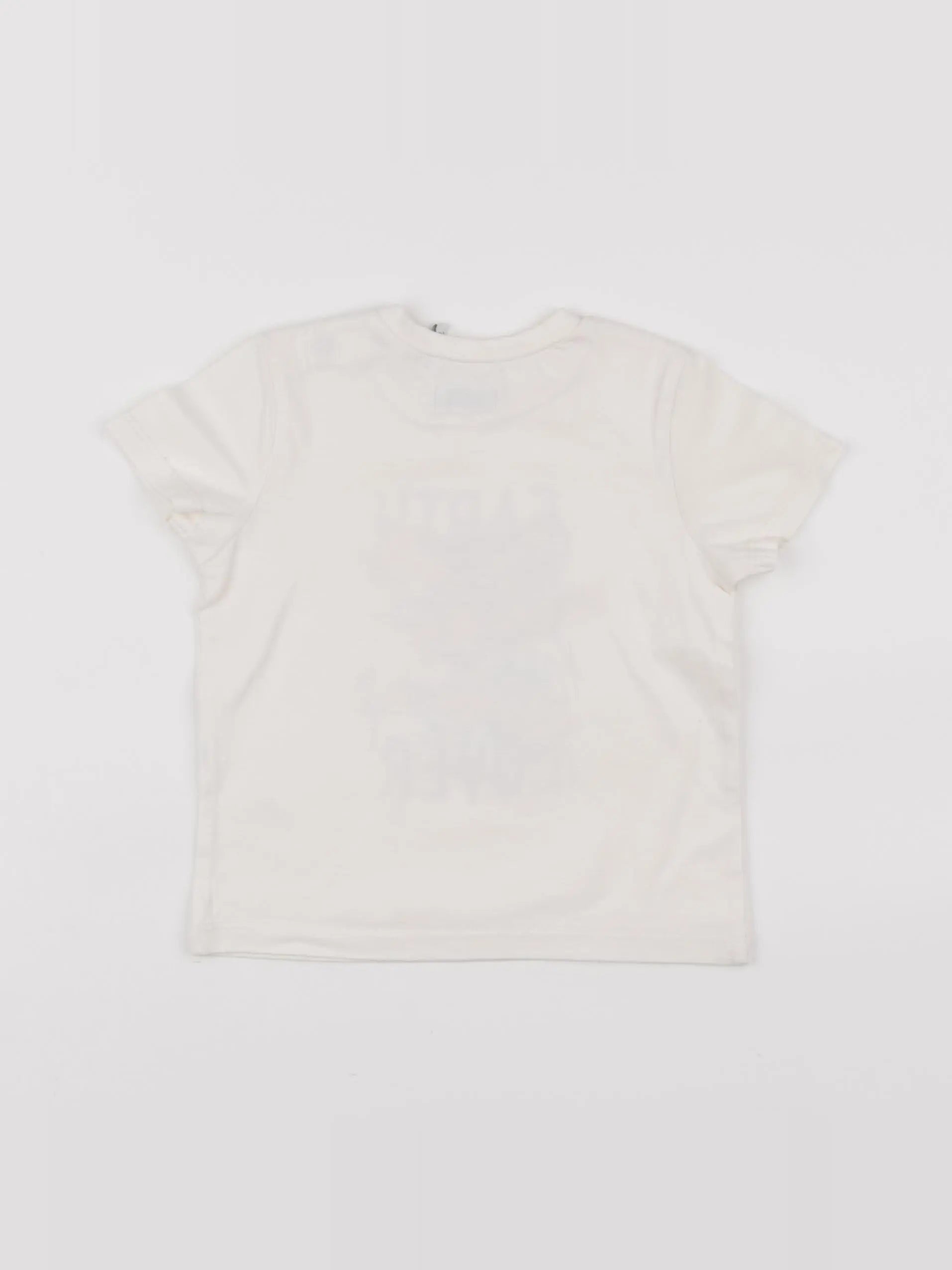 IKKS - tee-shirt beige - 12 mois