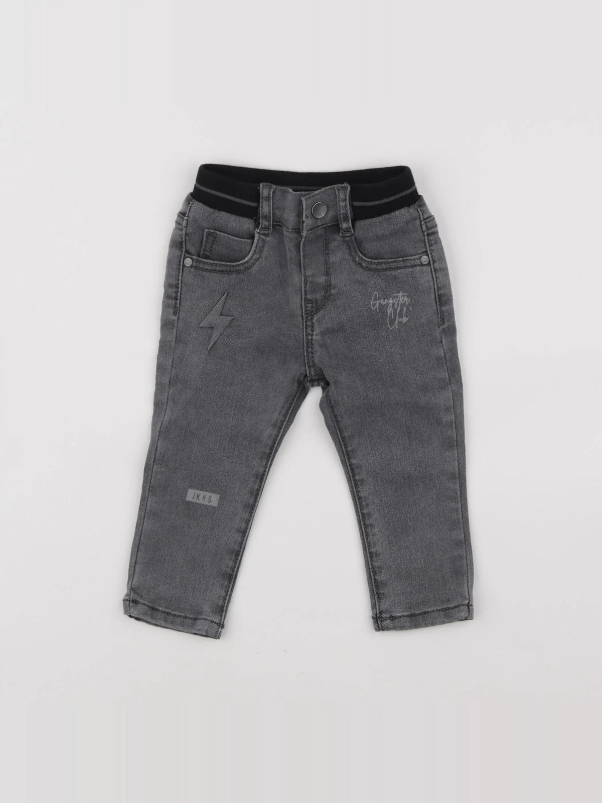 IKKS - jean gris - 12 mois