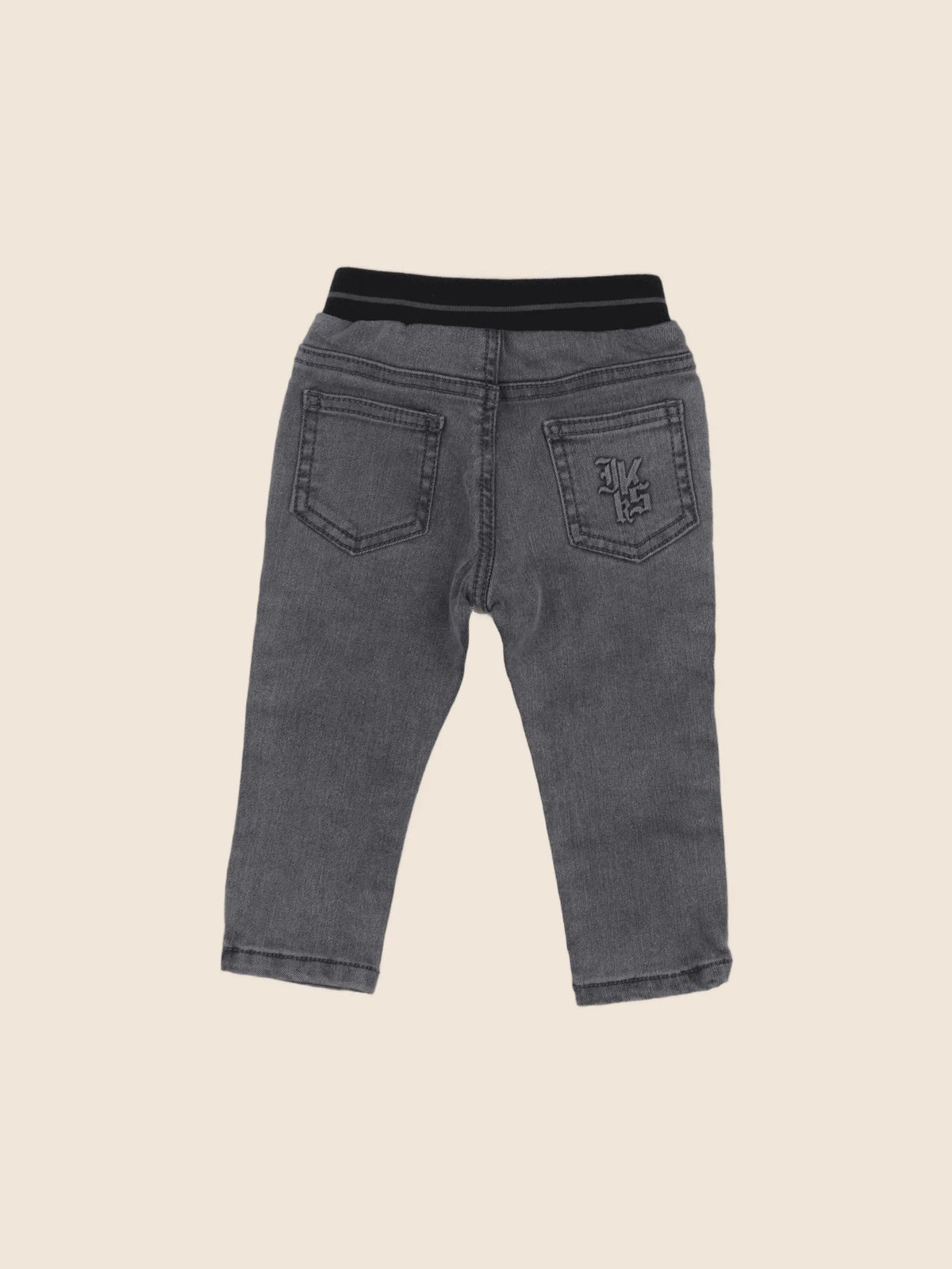 IKKS - jean gris - 12 mois