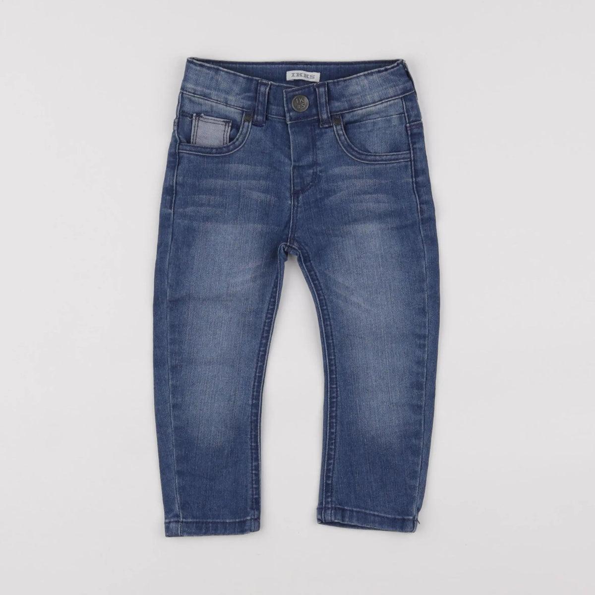IKKS - jean bleu - 18 mois