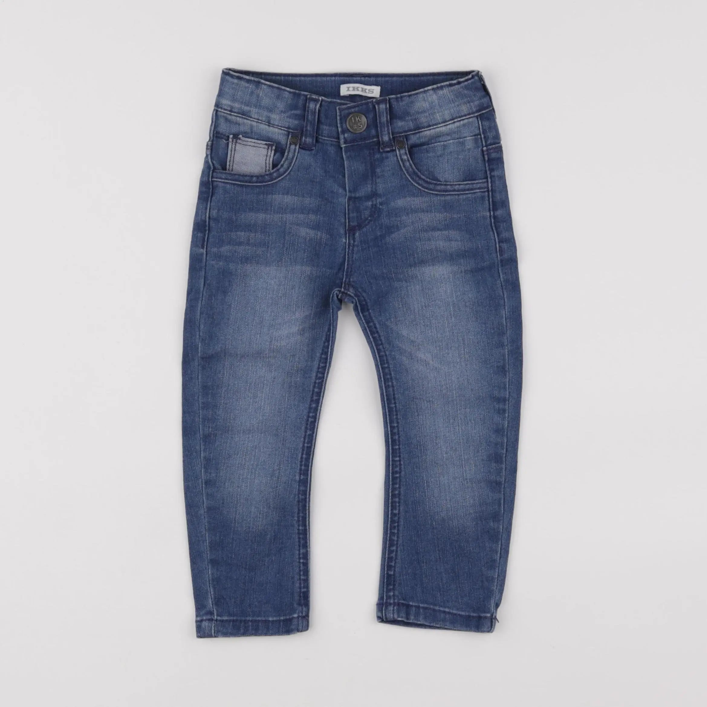 IKKS - jean bleu - 18 mois