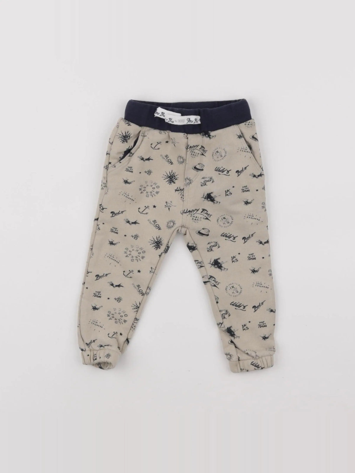 IKKS - jogging beige - 12 mois