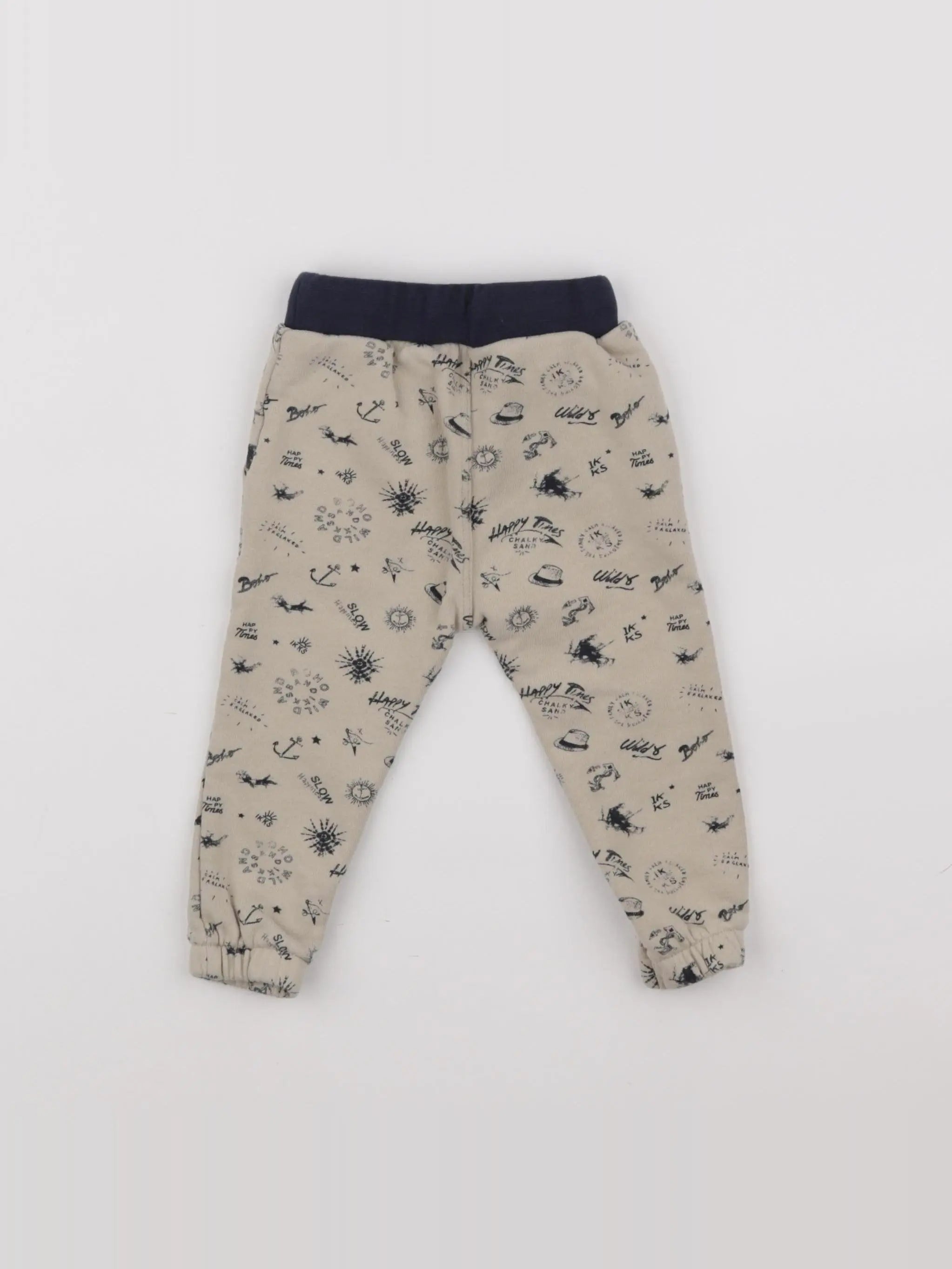 IKKS - jogging beige - 12 mois